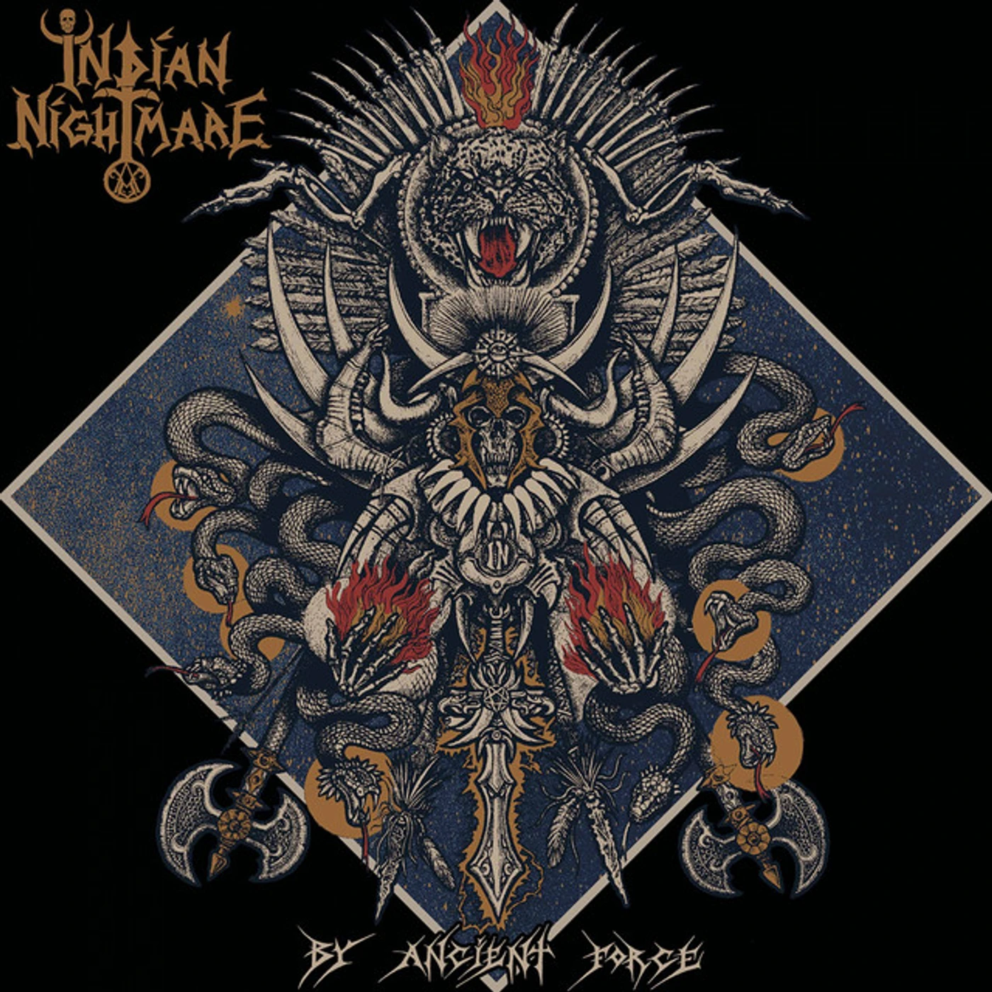 Indian Nightmare BY ANCIENT FORCE CD