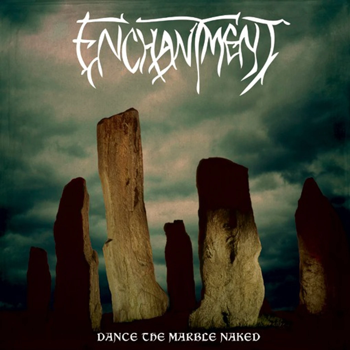 Enchantment DANCE THE MARBLE NAKED Vinyl Record