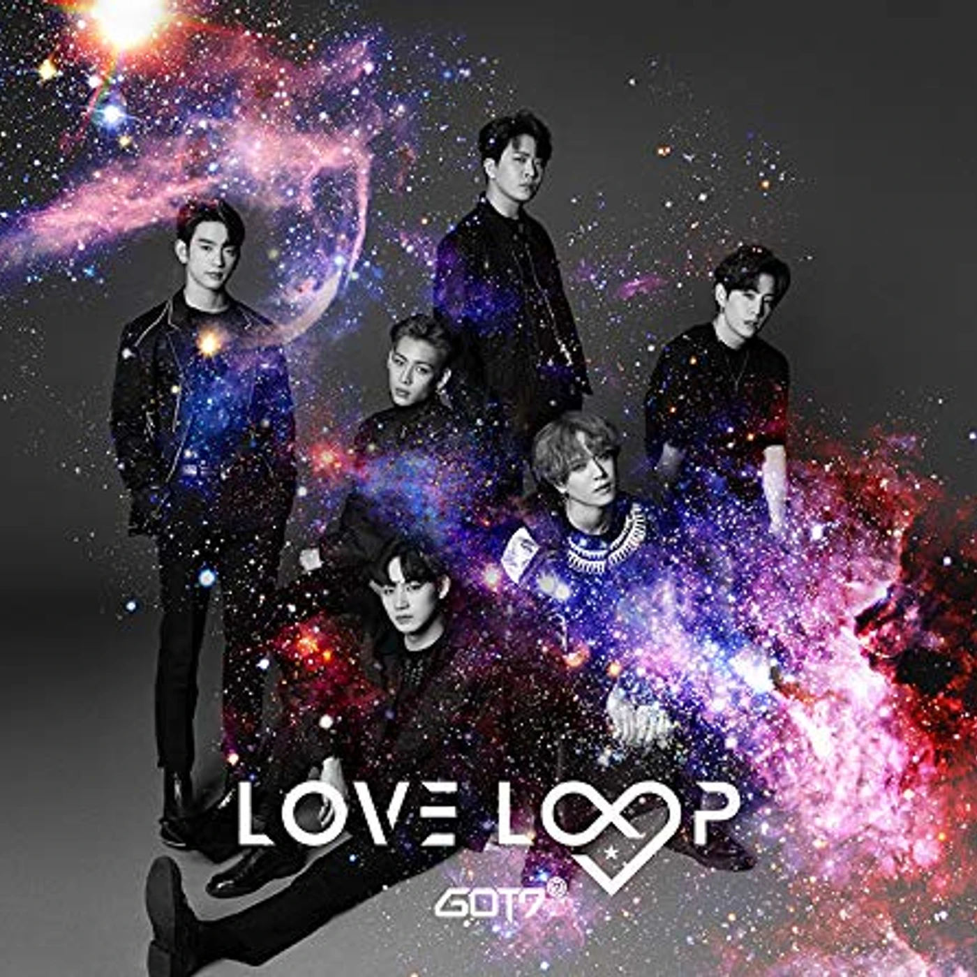 GOT7 LOVE LOOP: A VER CD