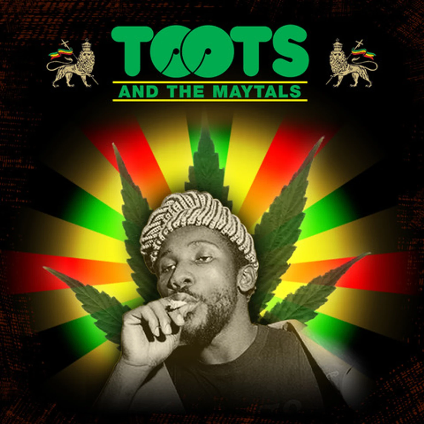 Toots & The Maytals Pressure Drop - The Golden Tracks Vinyl Record