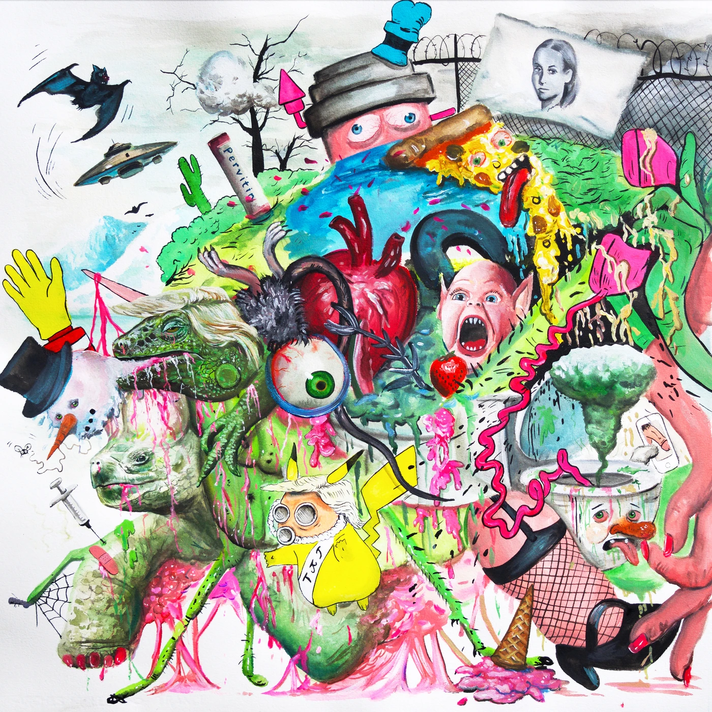 Tropical Fuck Storm Braindrops Vinyl Record