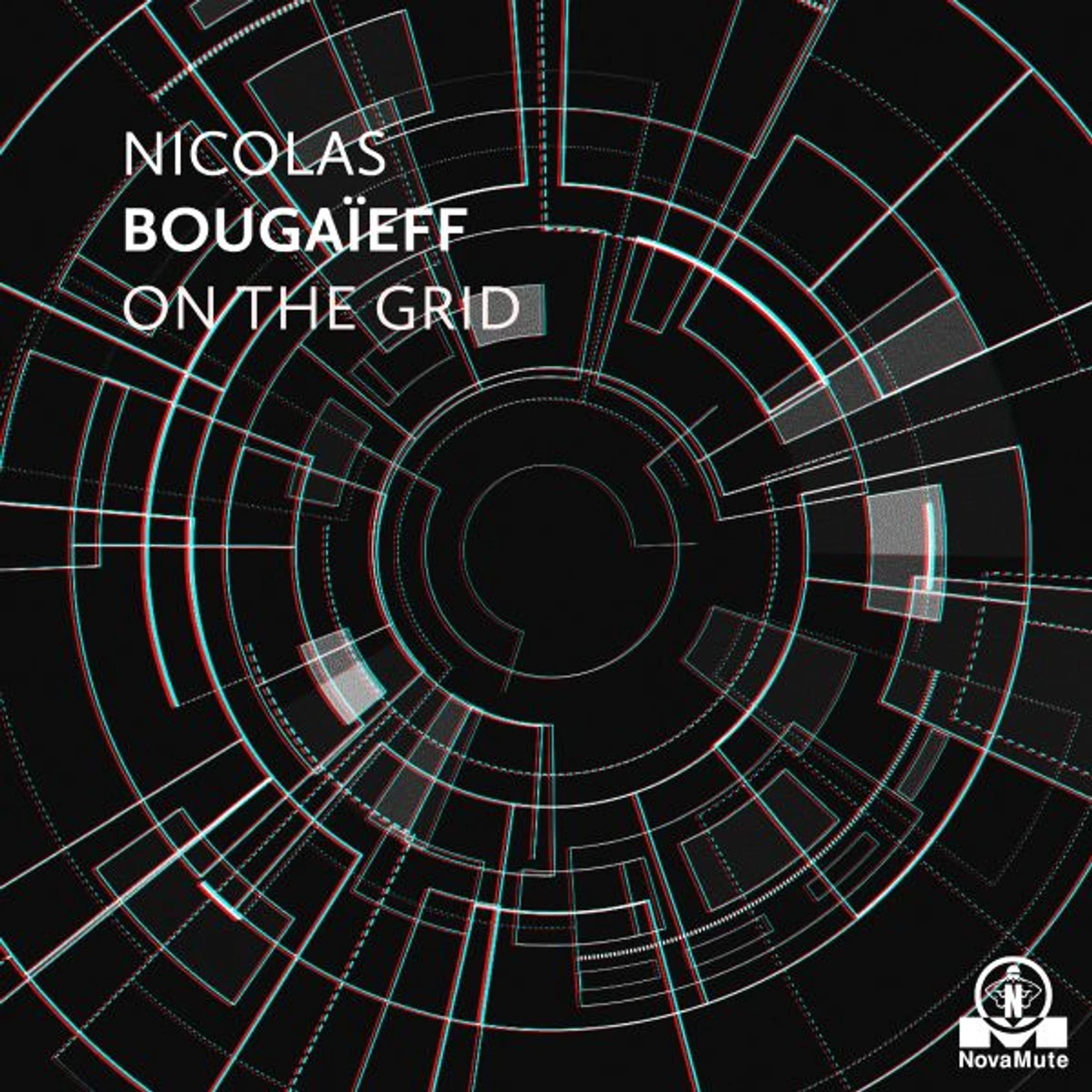 Nicolas Bougaïeff On The Grid Vinyl Record
