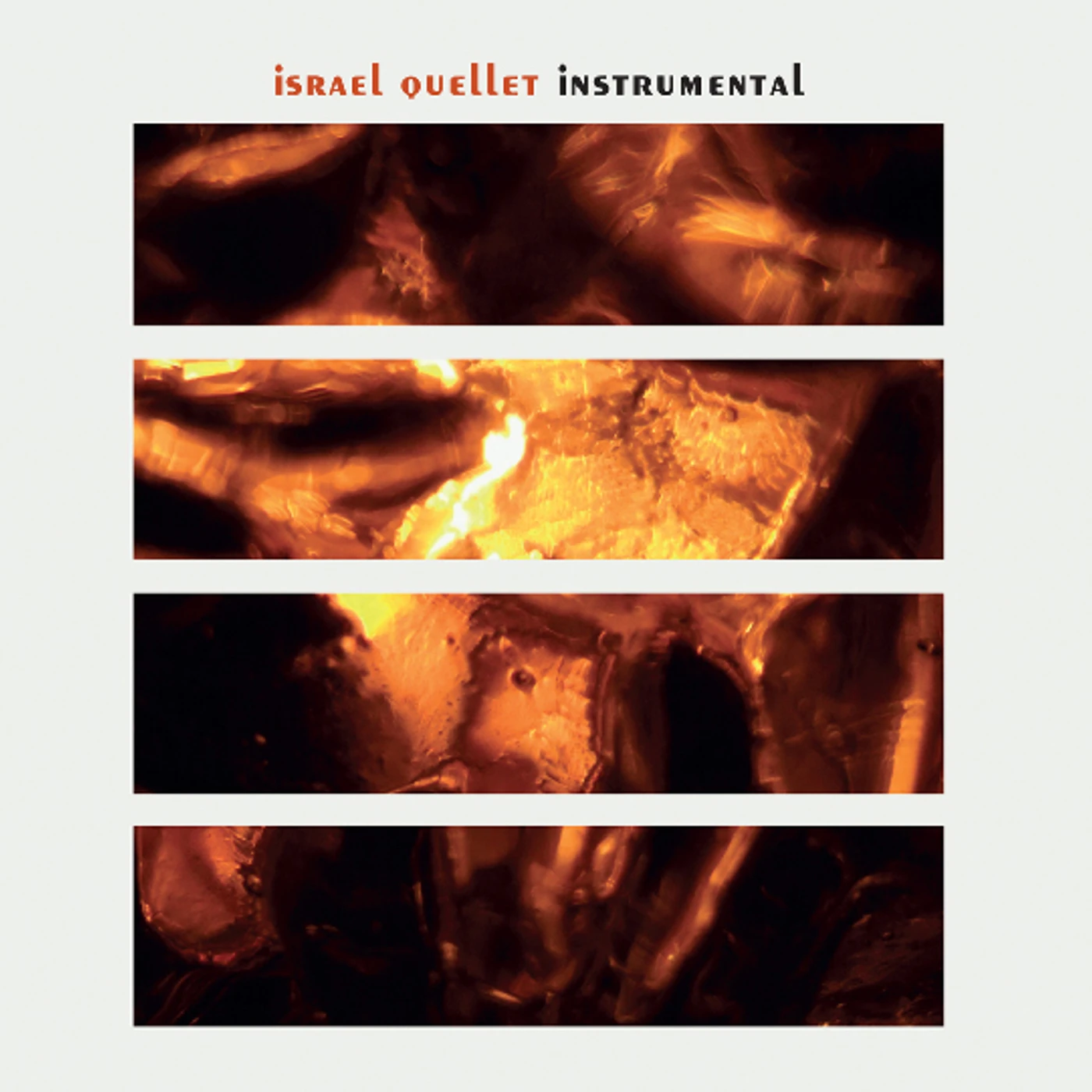 Israel Quellet INSTRUMENTAL CD