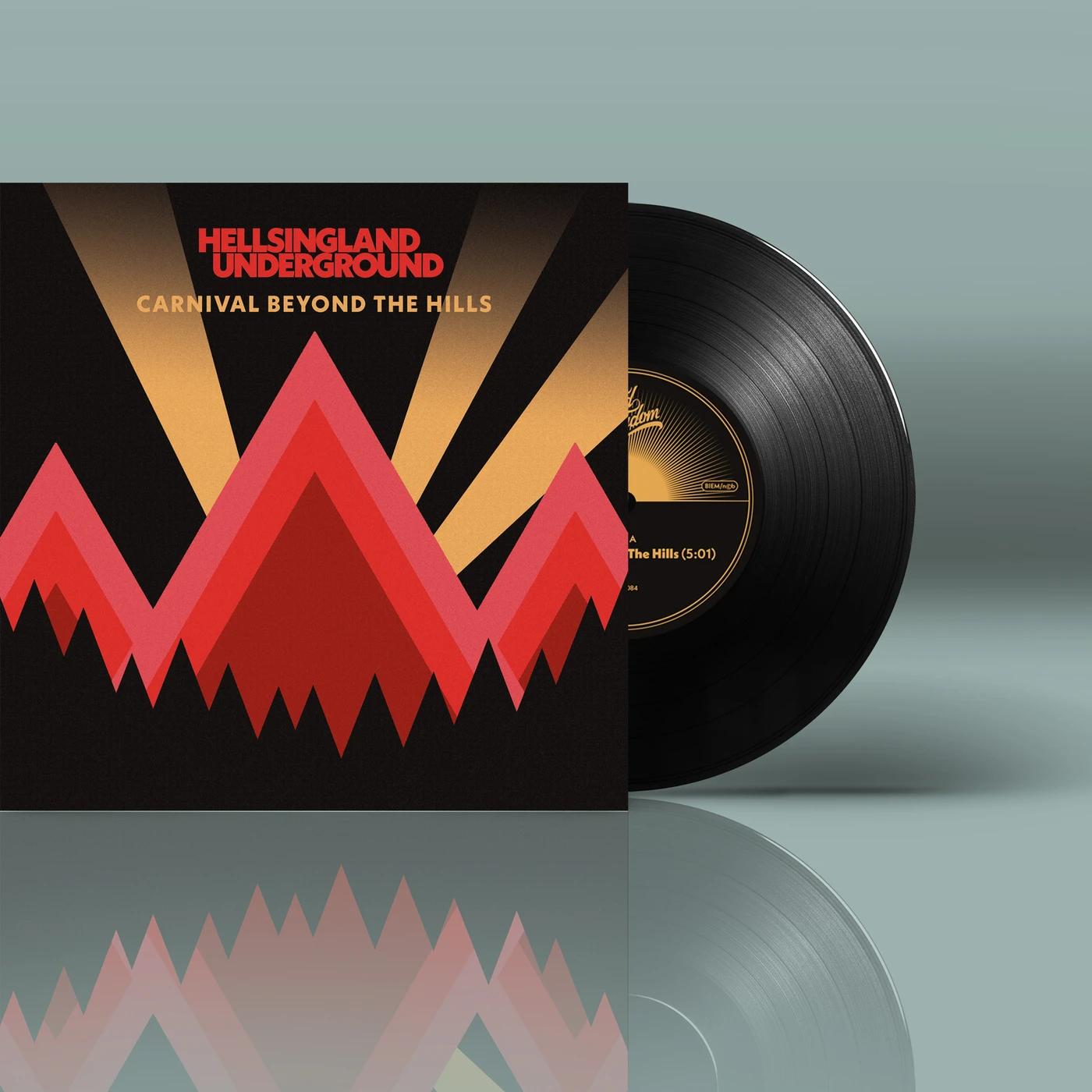 Hellsingland Underground Carnival Beyond the Hills Vinyl Record
