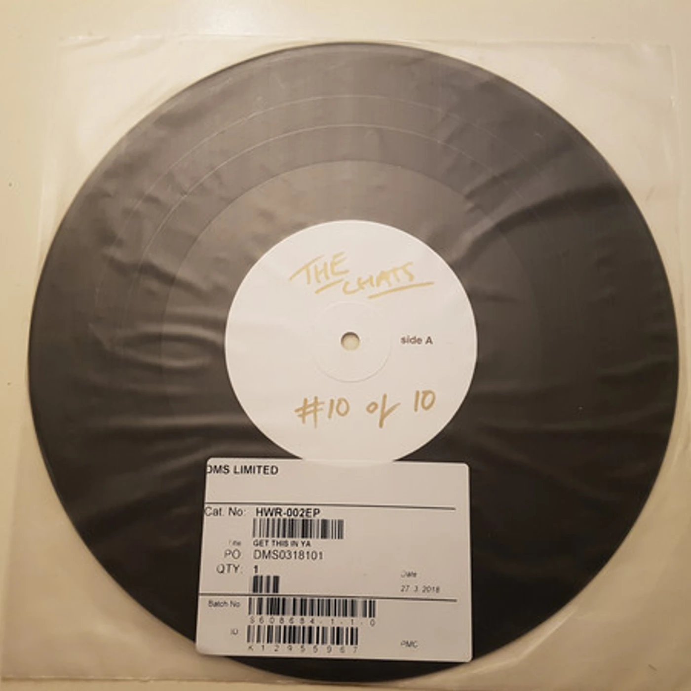 The Chats GET THIS IN YA Vinyl Record