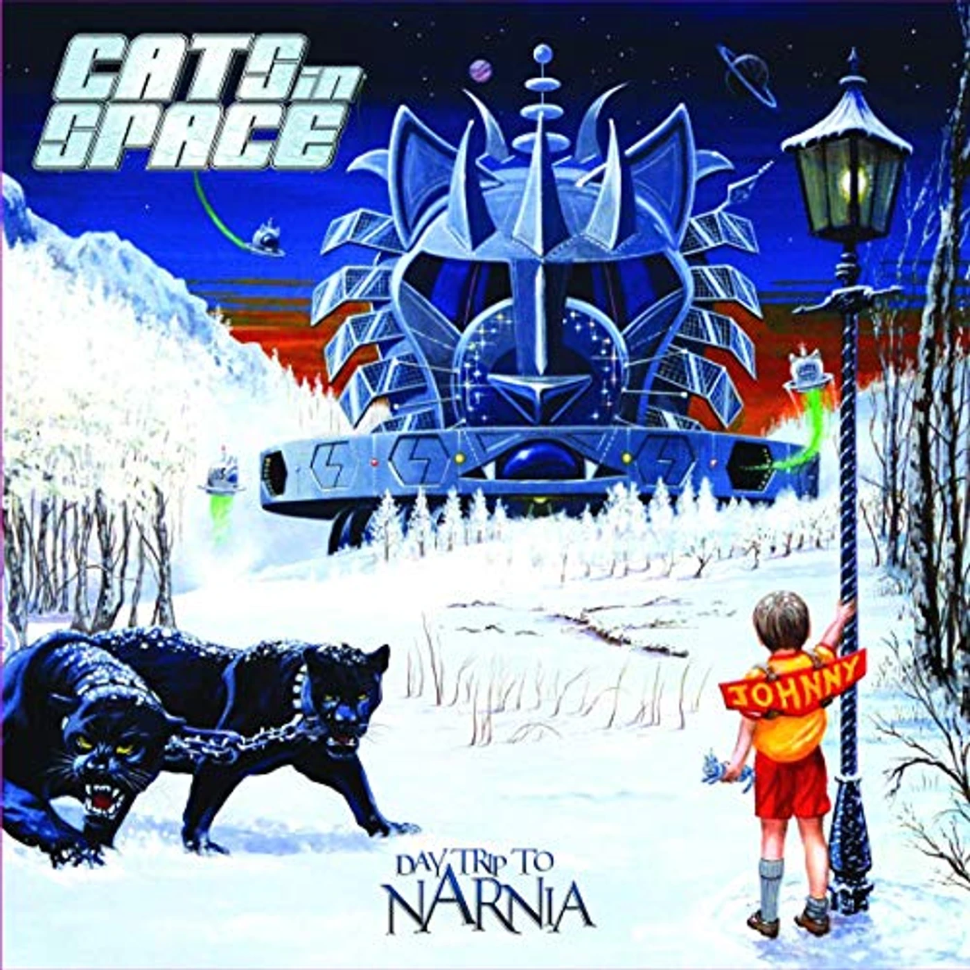 Cats in Space Day Trip To Narnia Vinyl Record