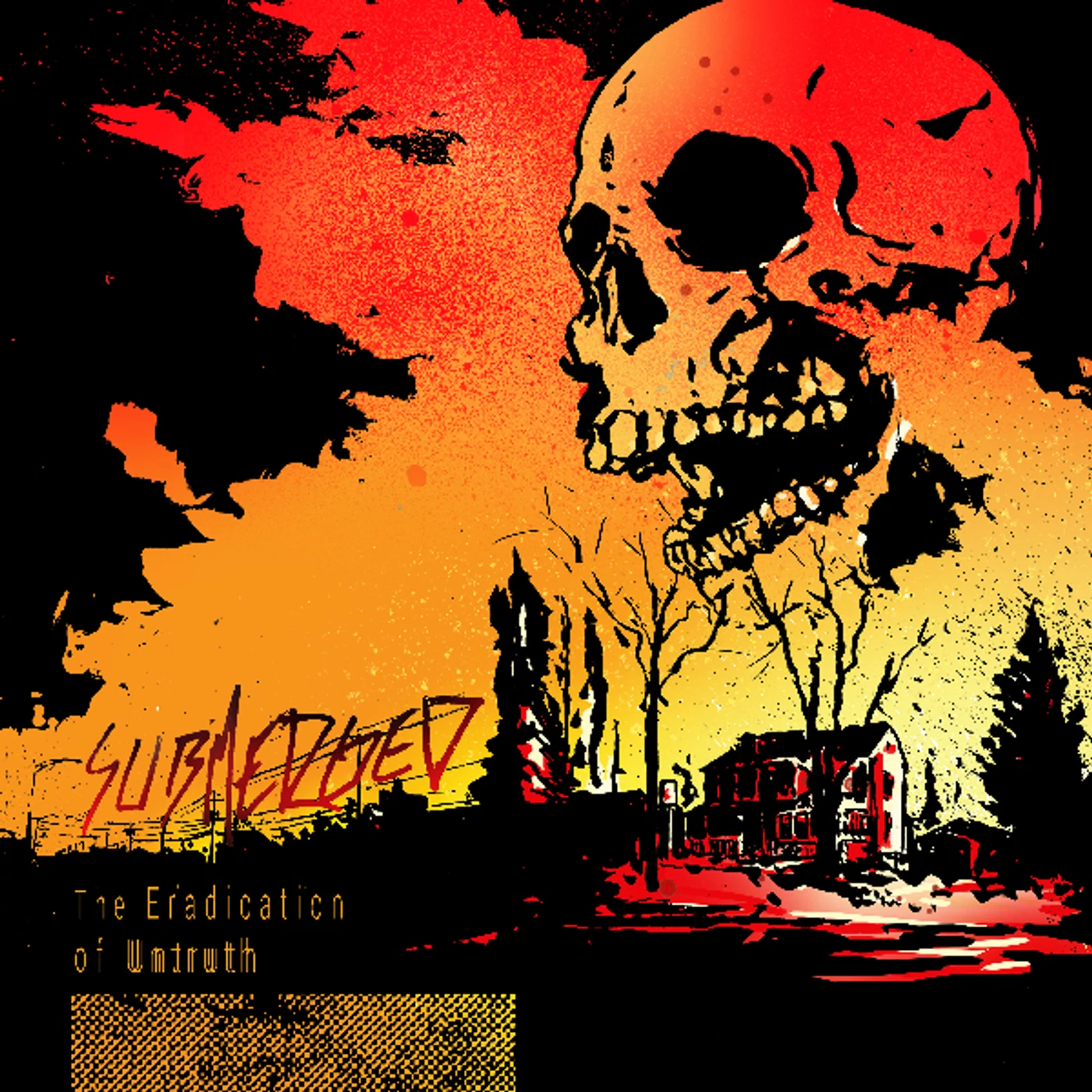Submerged ERADICATION OF UNTRUTH Vinyl Record