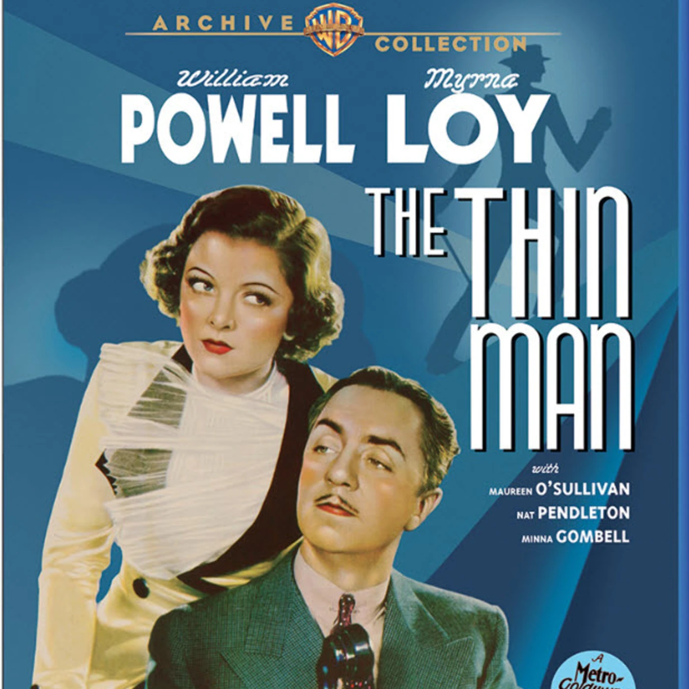 Thin Man Blu-ray