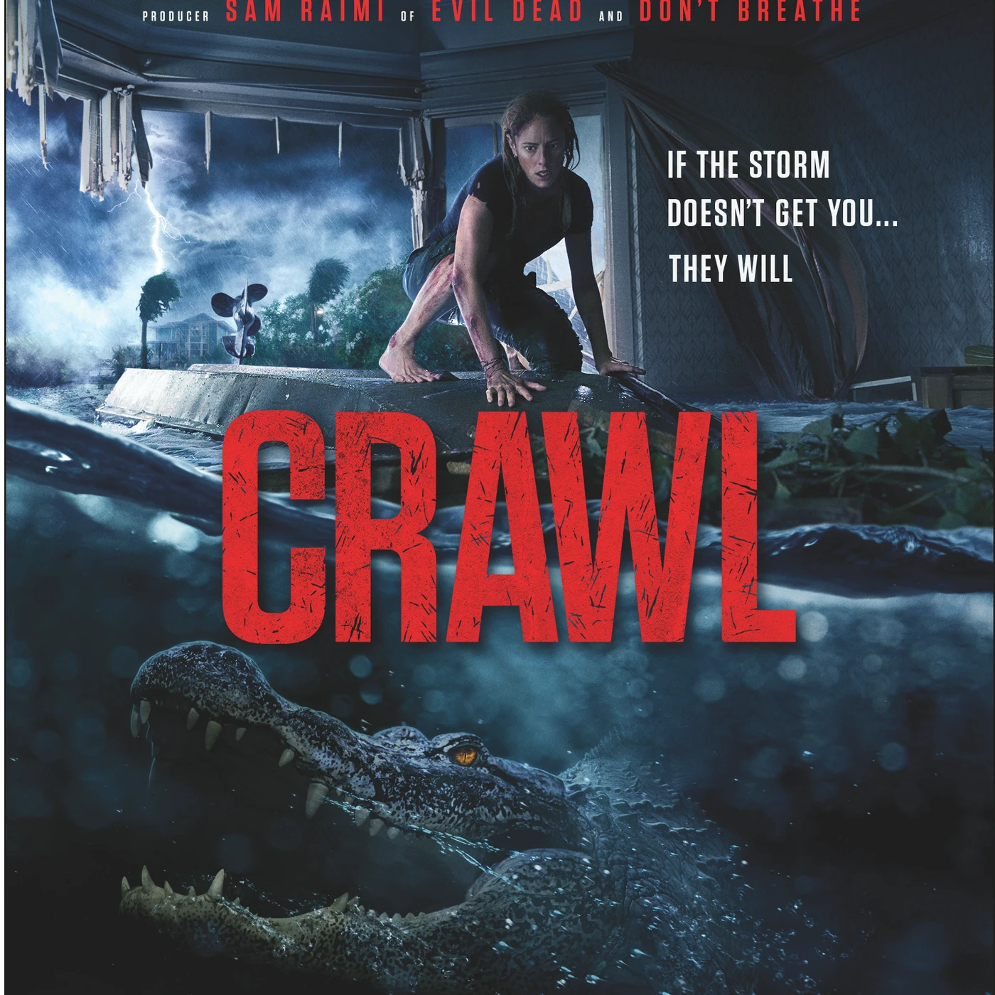Crawl Blu-ray