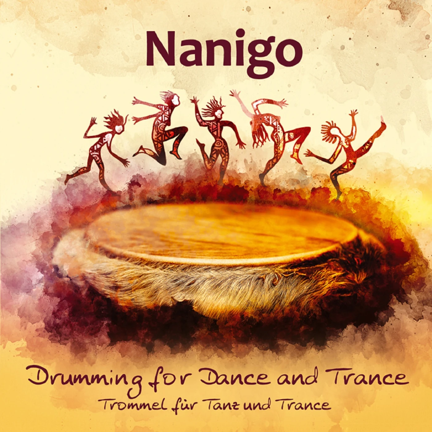Nanigo DRUMMING FOR DANCE AND TRANCE CD