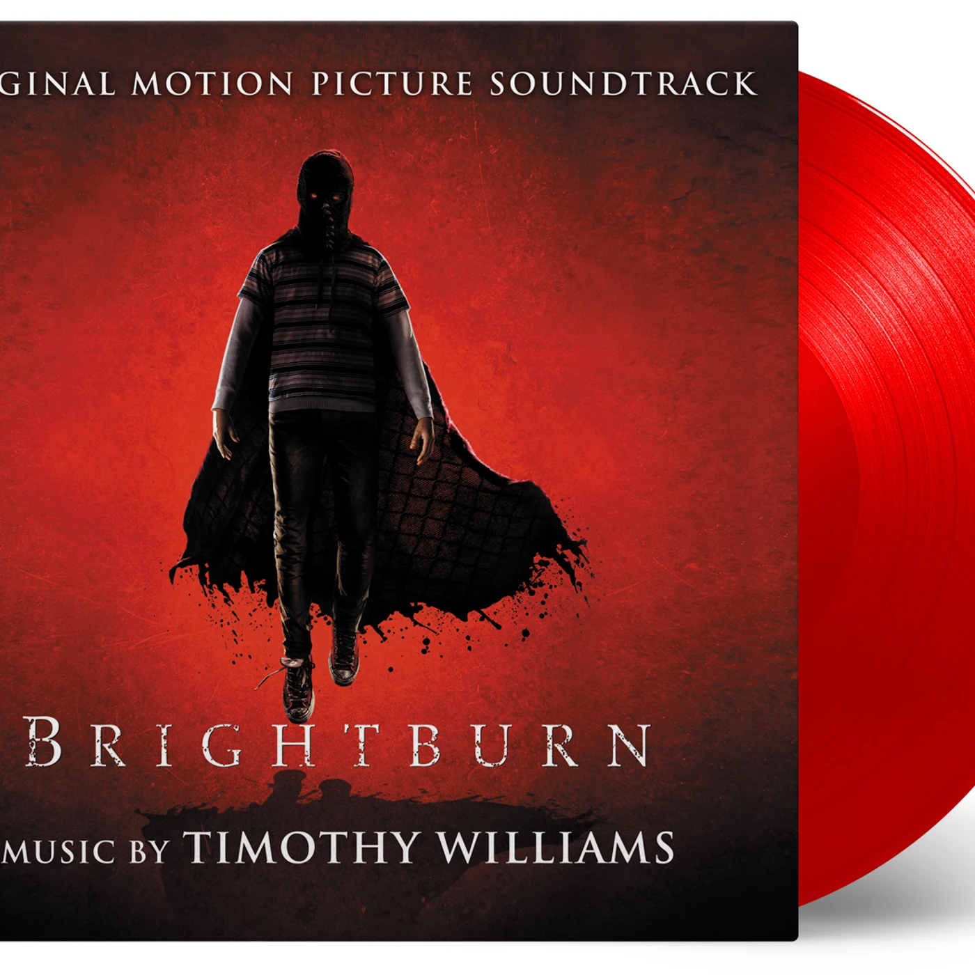 Timothy Williams BRIGHTBURN Original Soundtrack (LIMITED BLOOD RED VINYL/180G) Vinyl Record