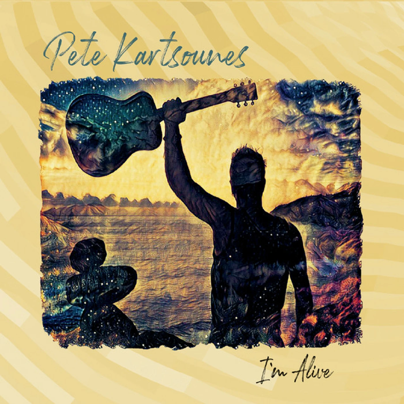 Pete Kartsounes I'M ALIVE CD