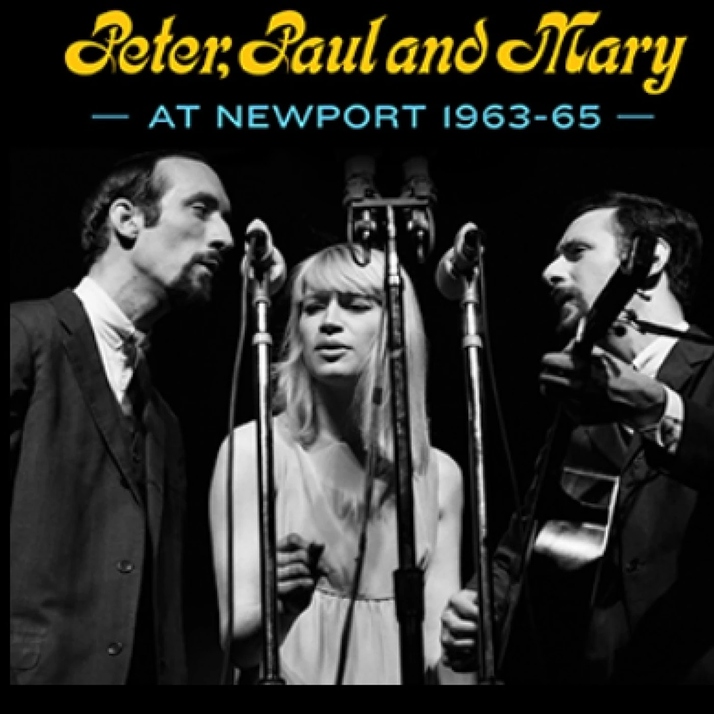 Peter, Paul and Mary AT NEWPORT 63-65 CD