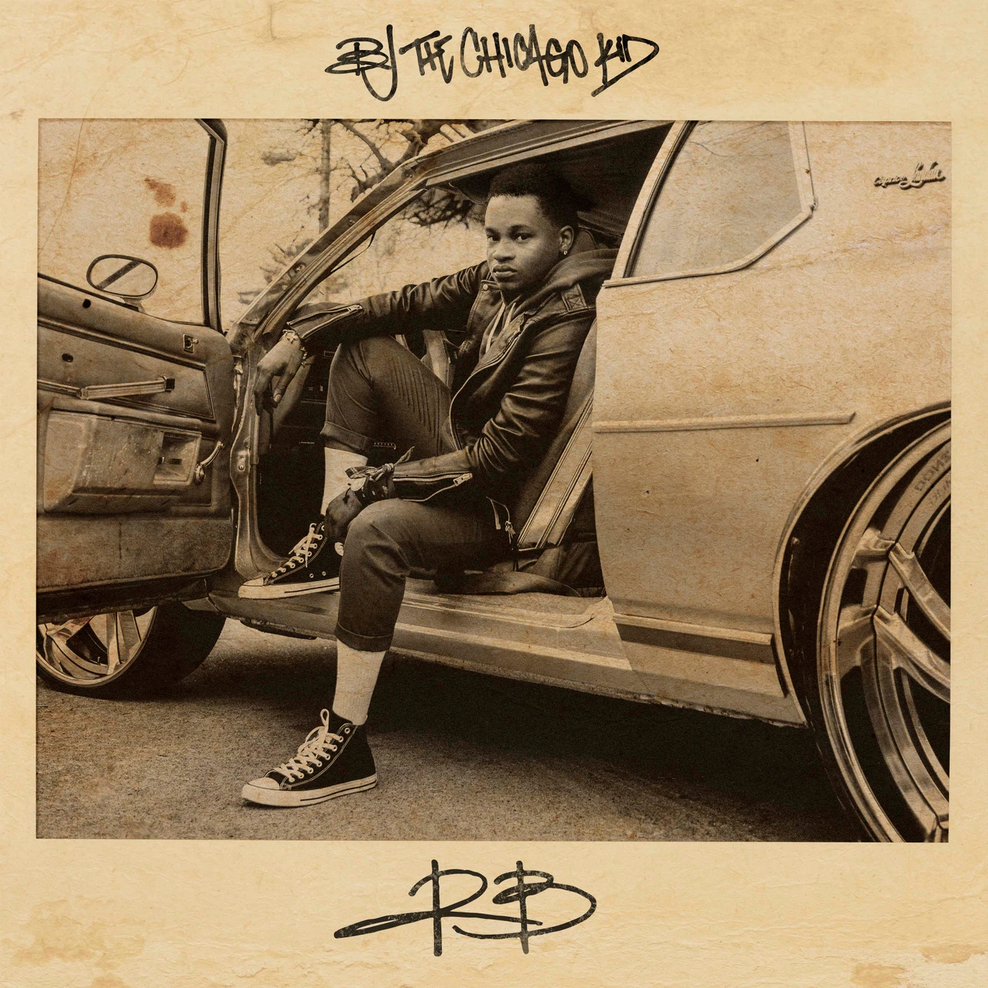 BJ The Chicago Kid 1123 Vinyl Record