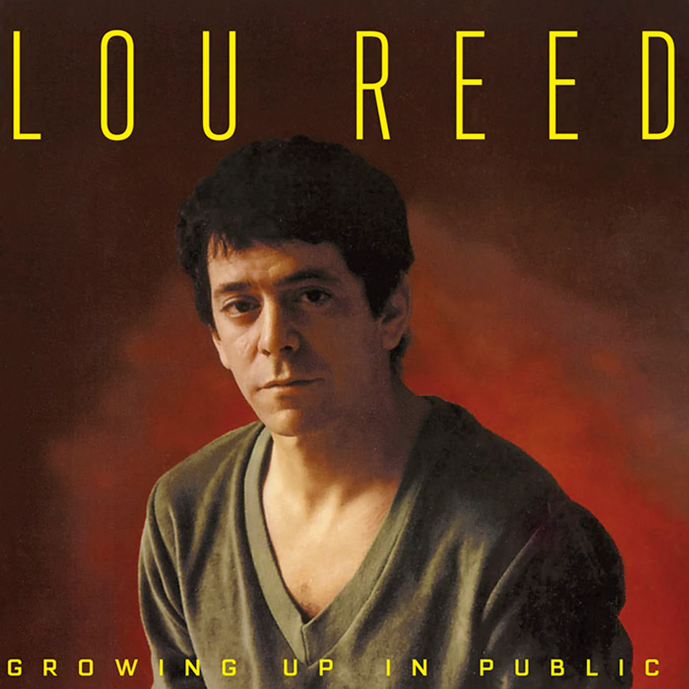 Lou Reed GROWING UP IN PUBLIC CD