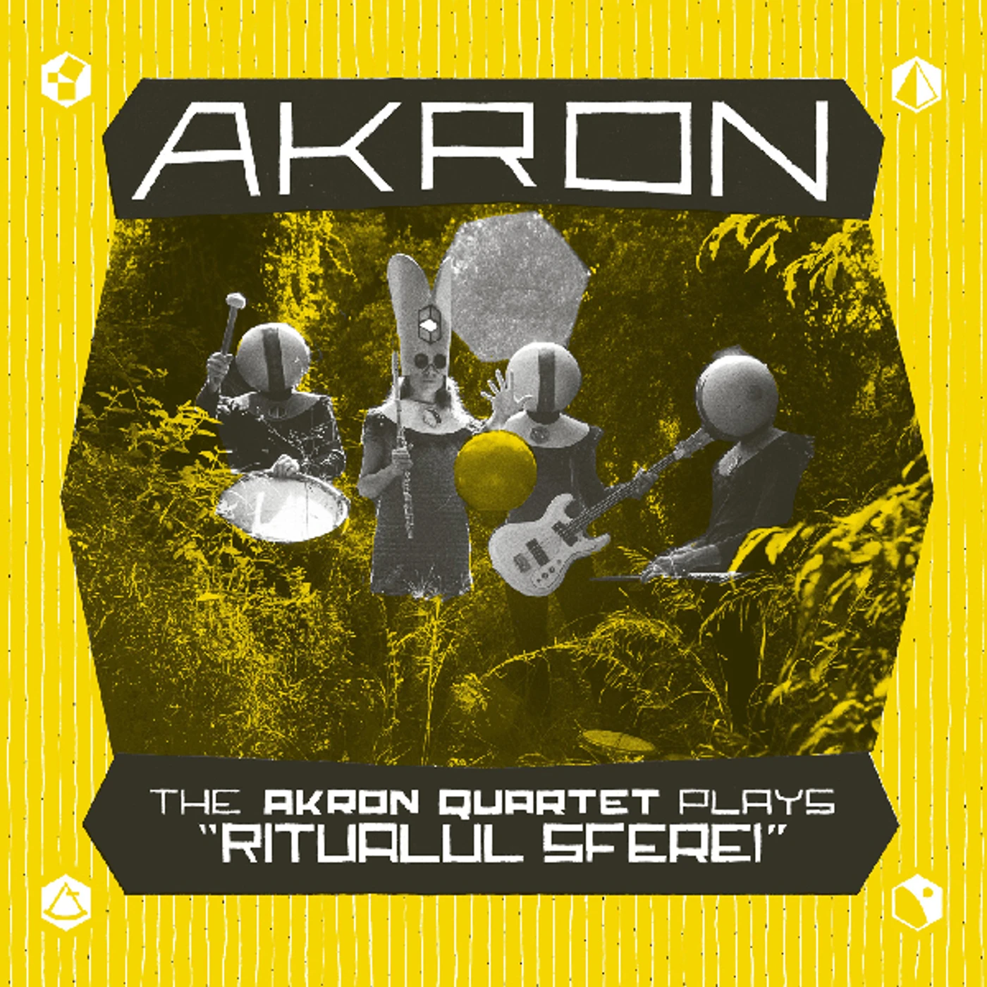 AKRON QUARTET PLAYS RITUALUL SFEREI Vinyl Record