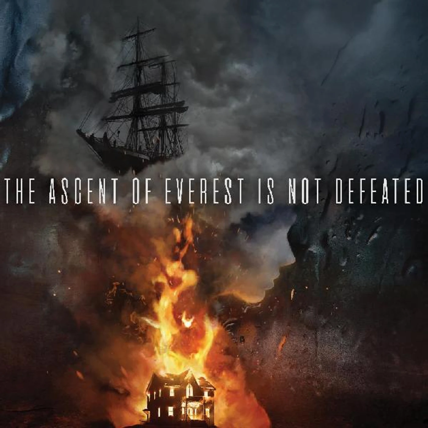 The Ascent of Everest Is Not Defeated Vinyl Record
