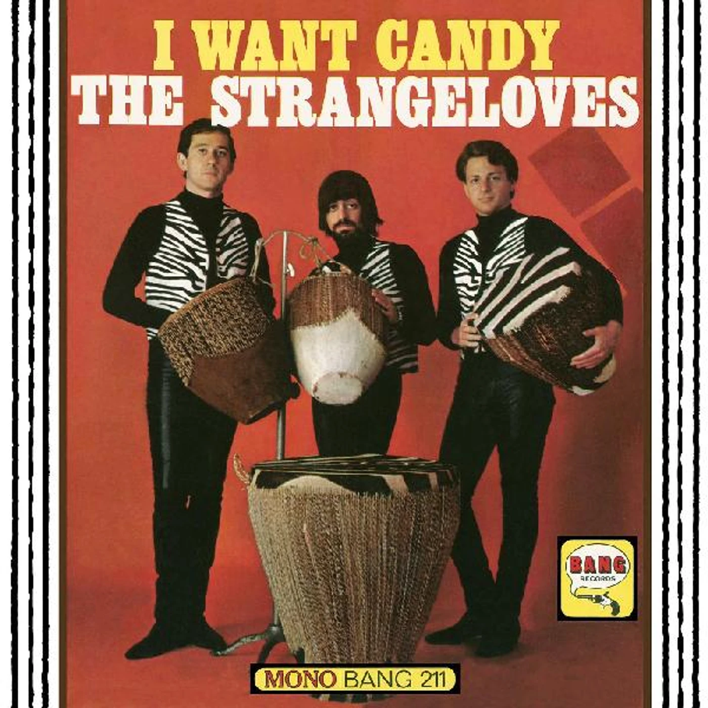 The Strangeloves WANT CANDY Vinyl Record