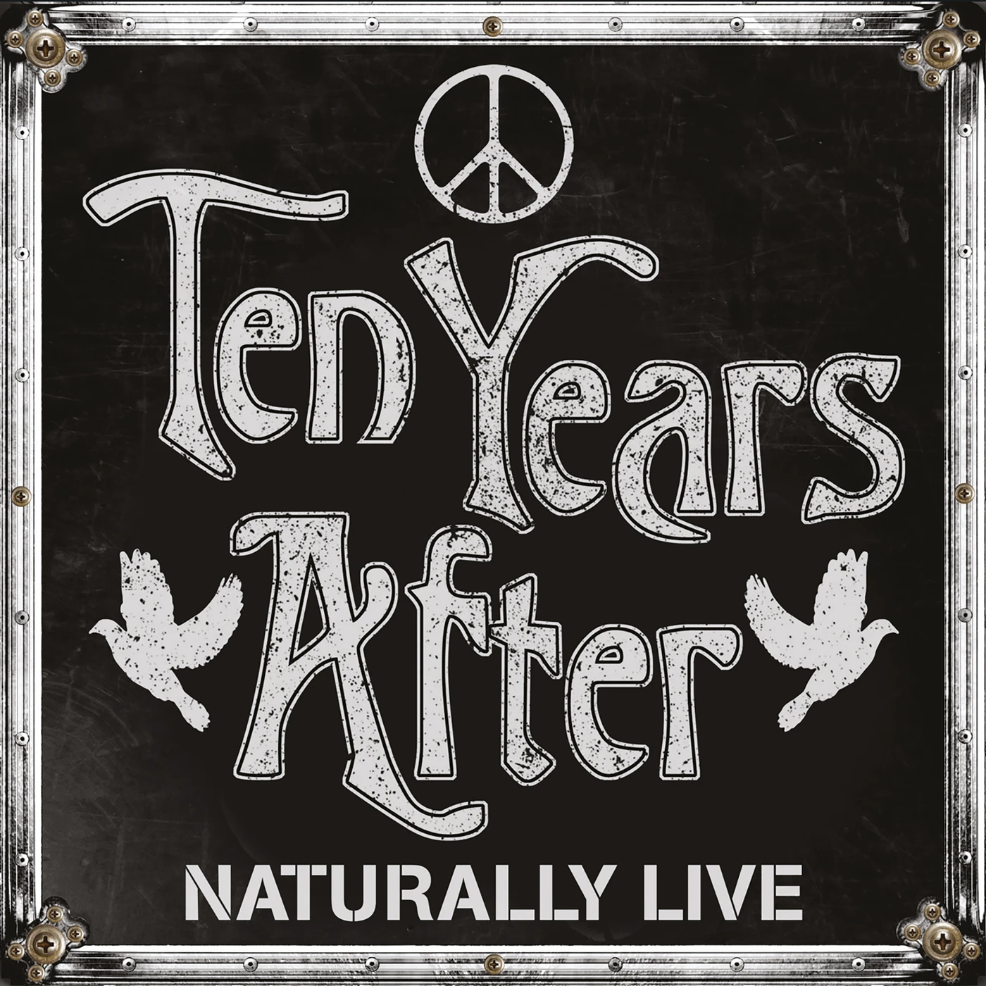 Ten Years After NATURALLY LIVE (JEWELCASE) CD