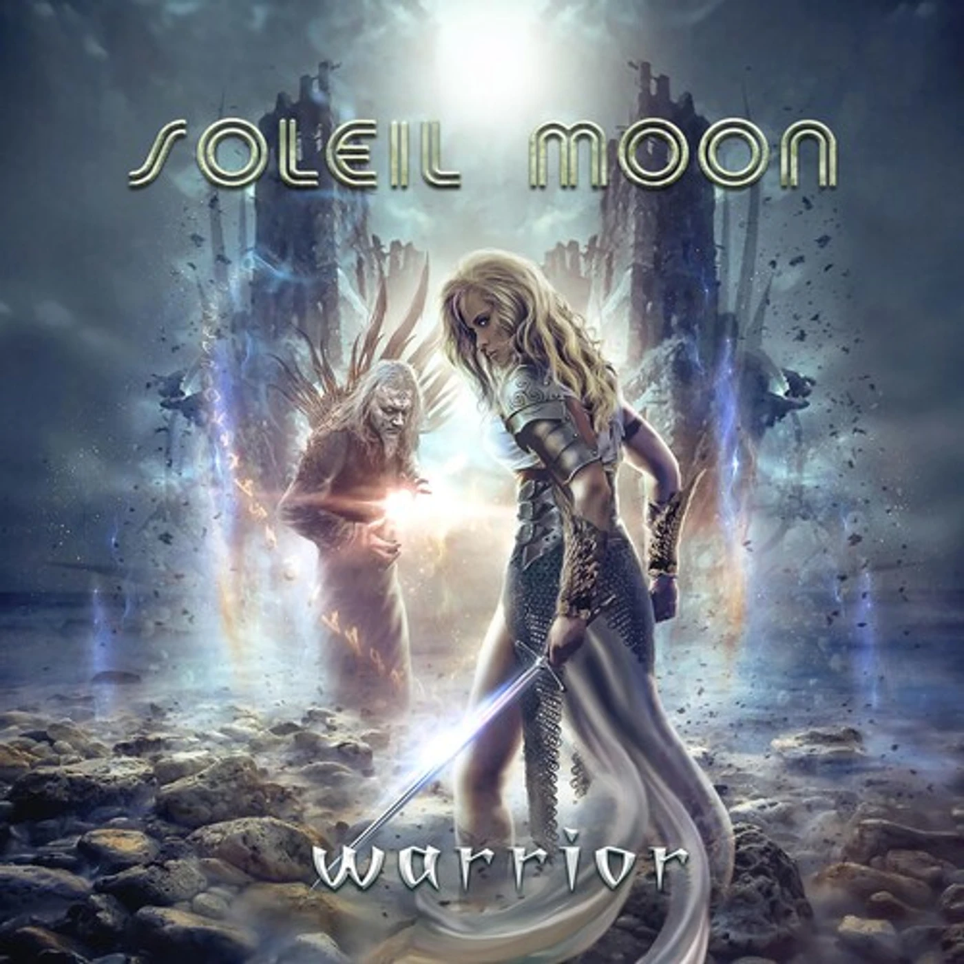 Soleil Moon WARRIOR CD
