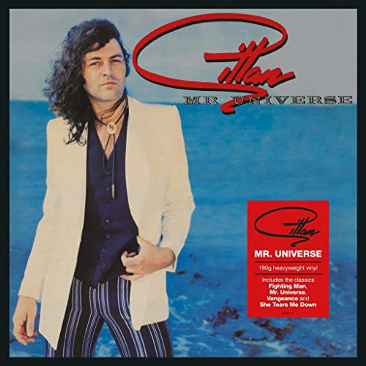 Gillan Mr Universe Vinyl Record