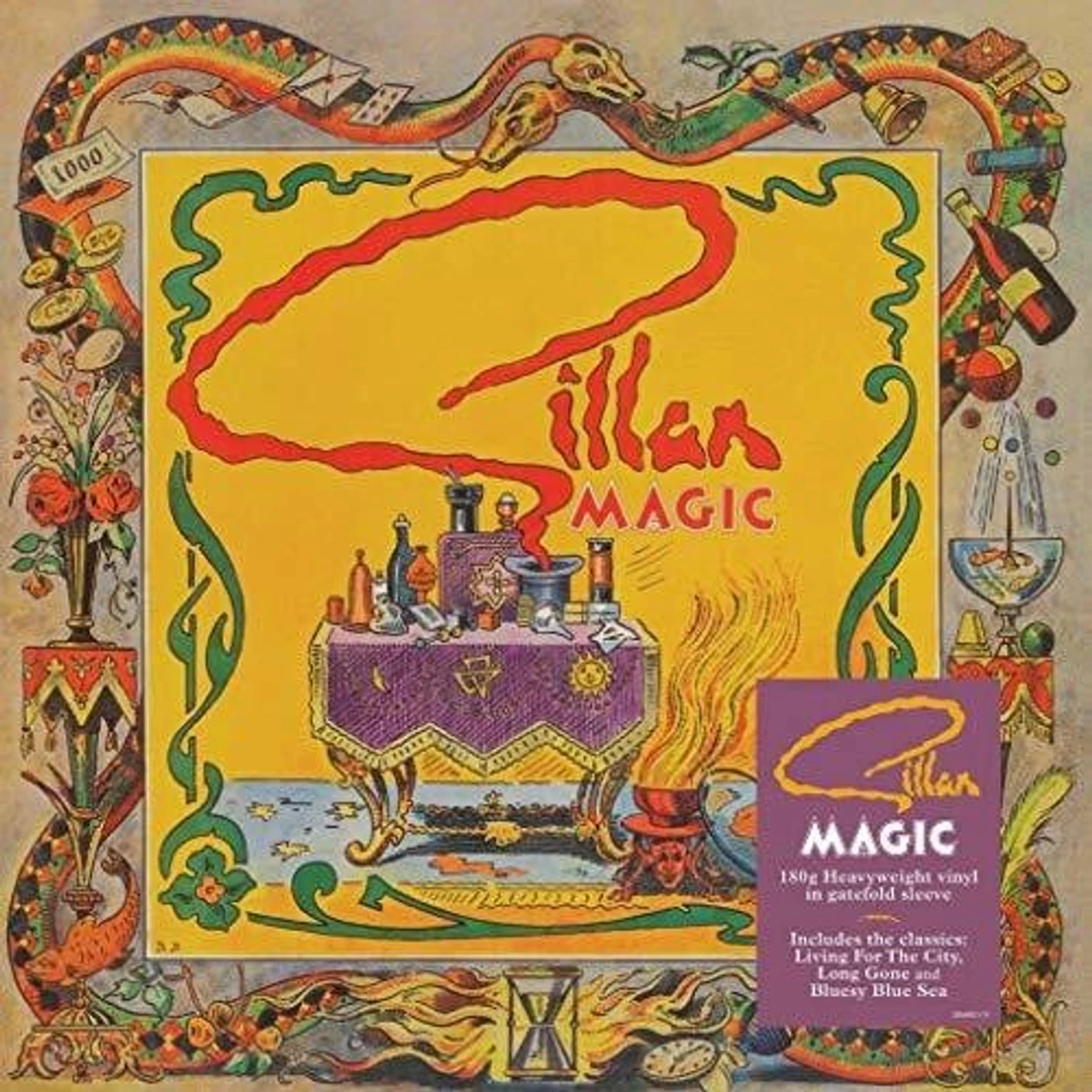 Gillan Magic Vinyl Record