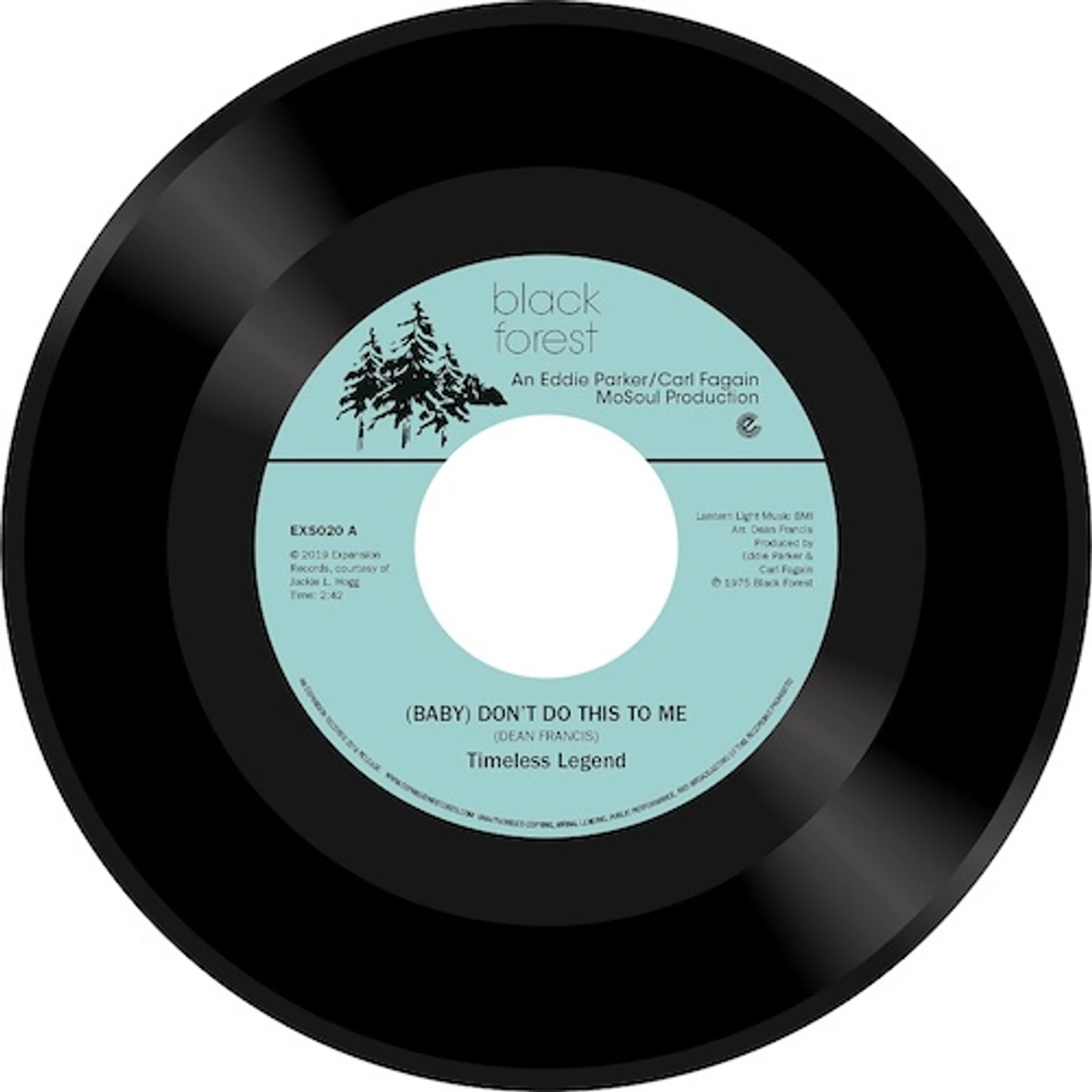 Timeless Legend (Baby) Don't Do This To Me Vinyl Record