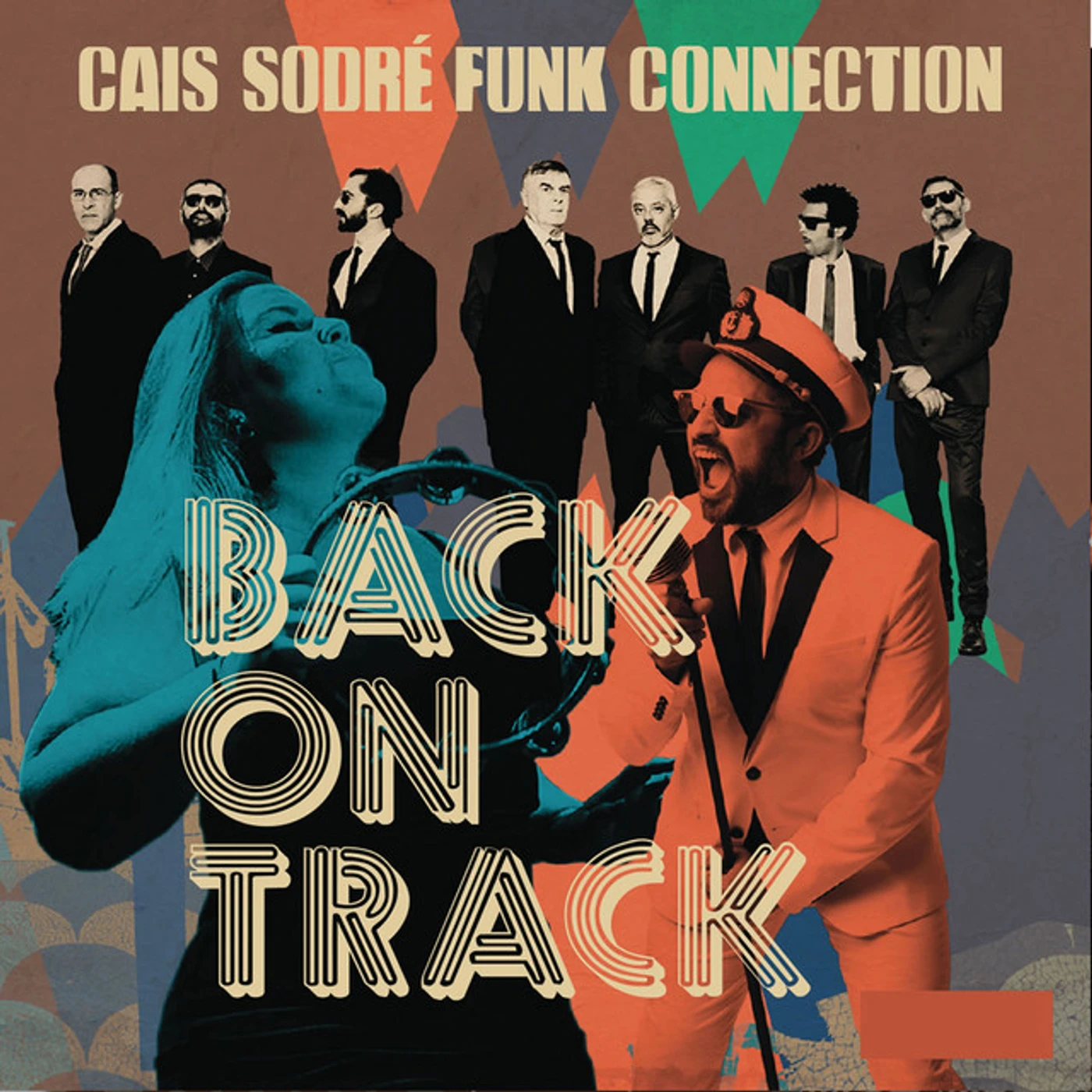 Cais Sodre Funk Connection Back on Track Vinyl Record