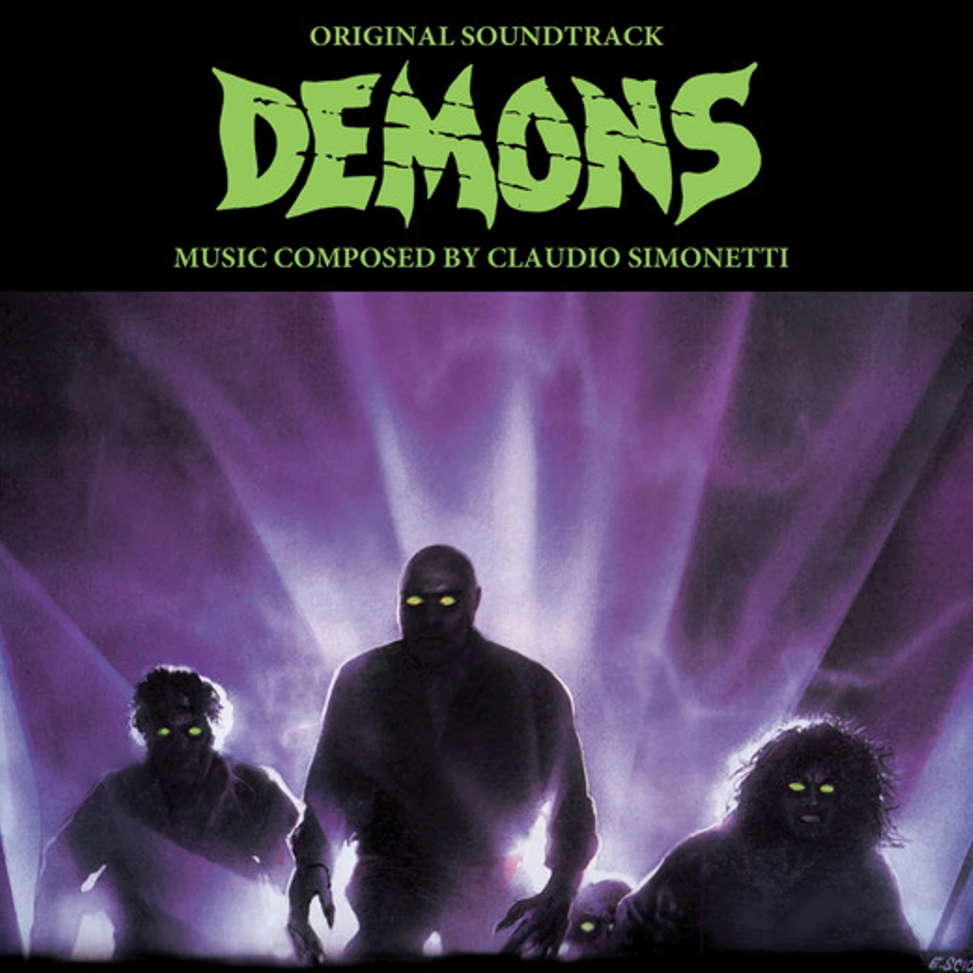 Claudio Simonetti DEMONS: REMIXED (ORIGINAL SOUNDTRACK) Vinyl Record