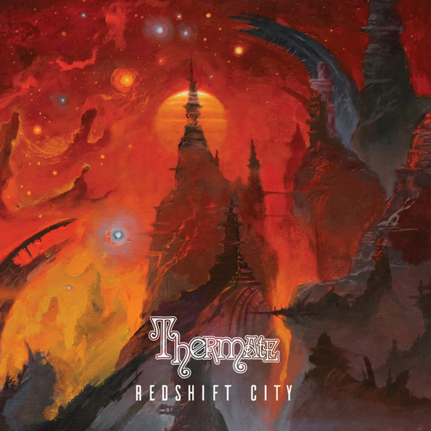 Thermate REDSHIFT CITY CD