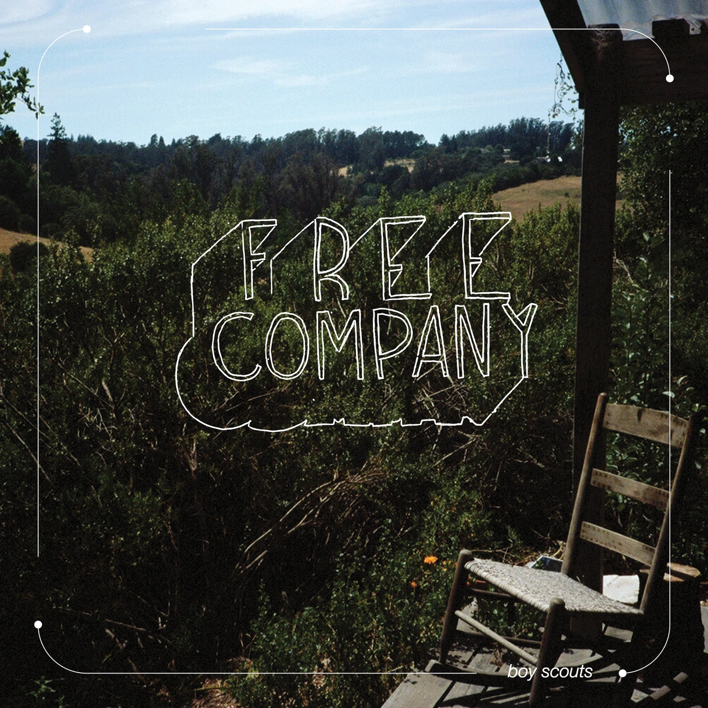 Boy Scouts Free Company Vinyl Record