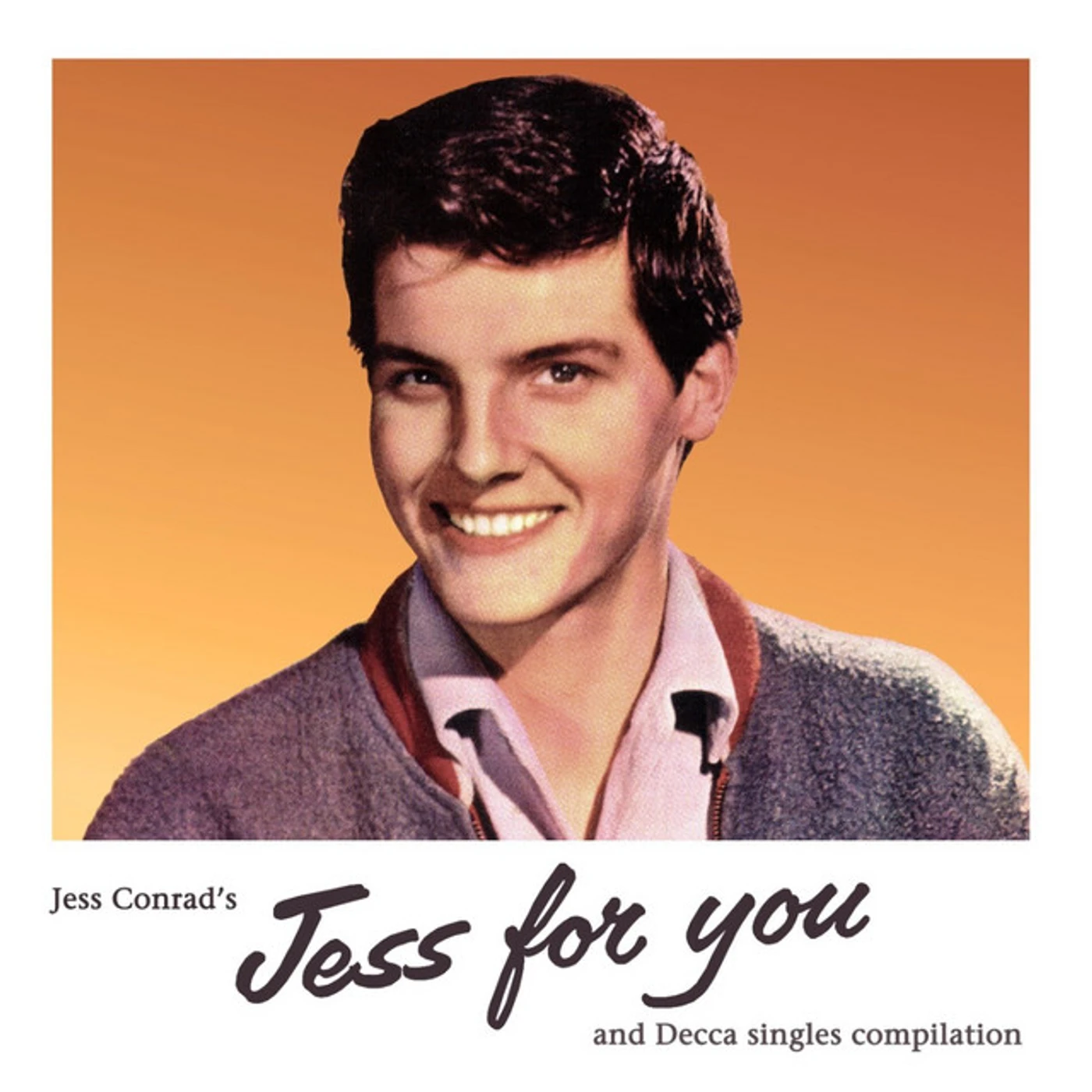 Jess Conrad JESS FOR YOU CD