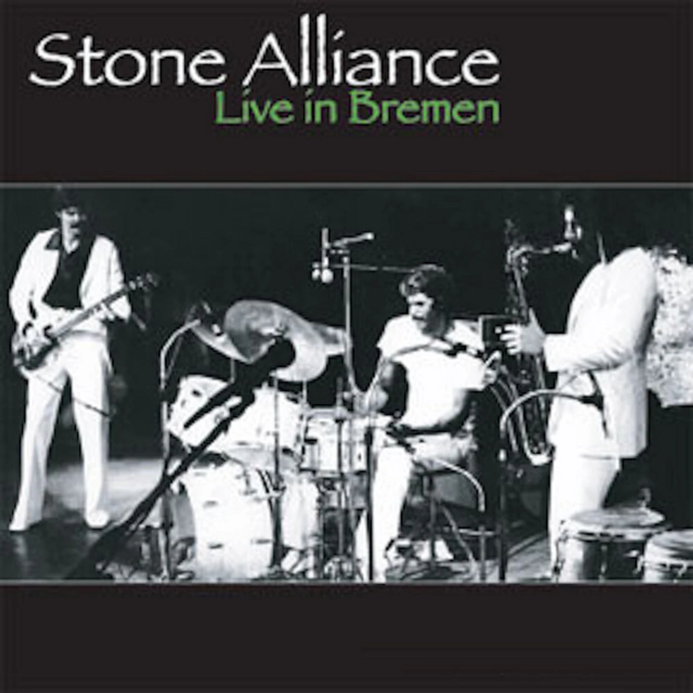 Stone Alliance LIVE IN BREMEN CD
