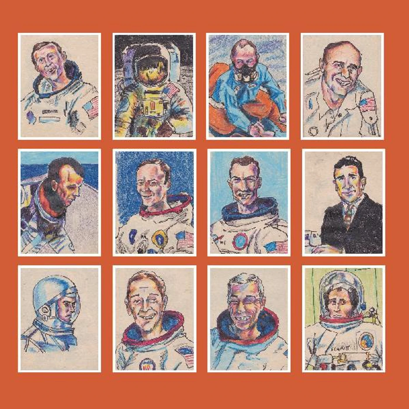 Darren Hayman 12 ASTRONAUTS CD