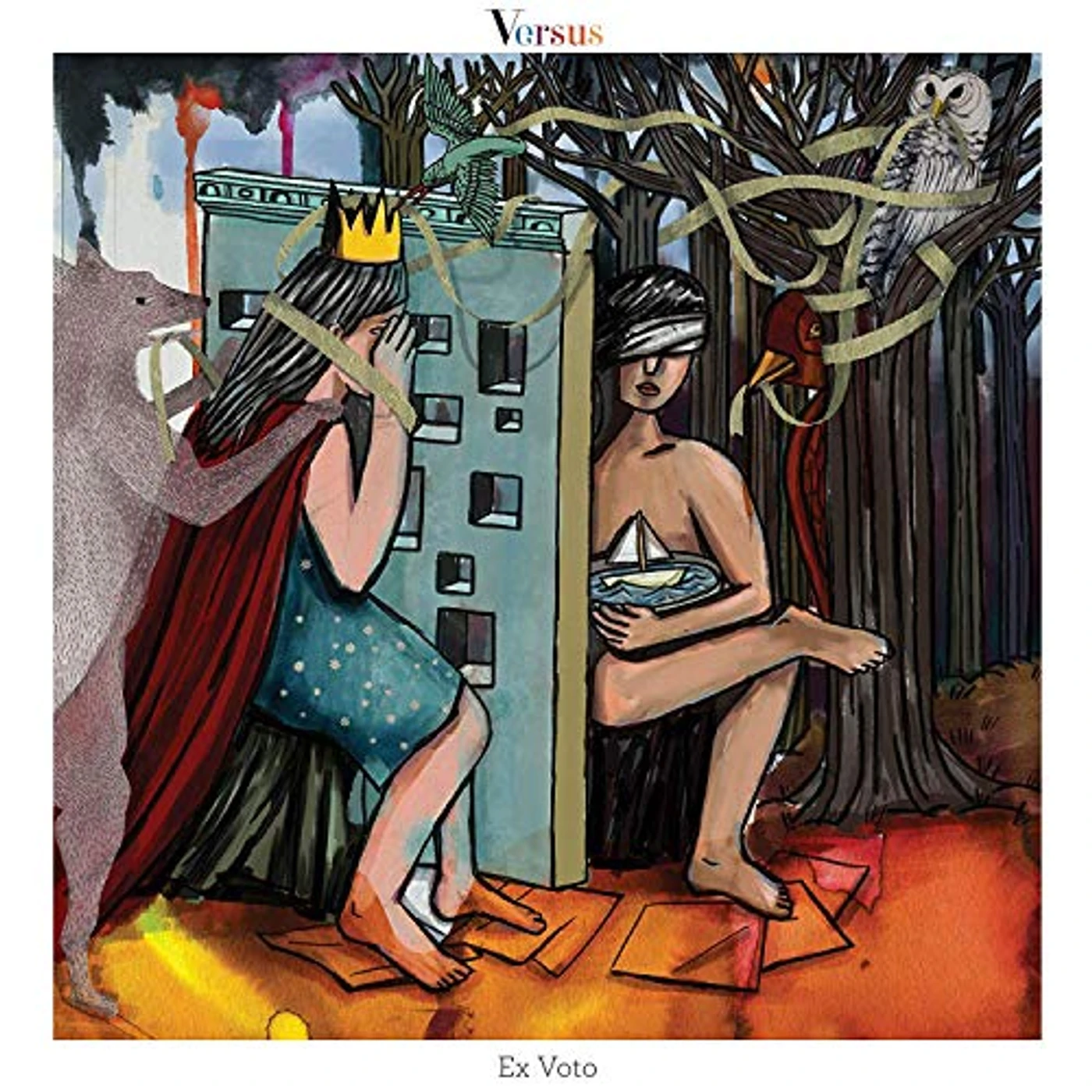 Versus EX VOTO Vinyl Record