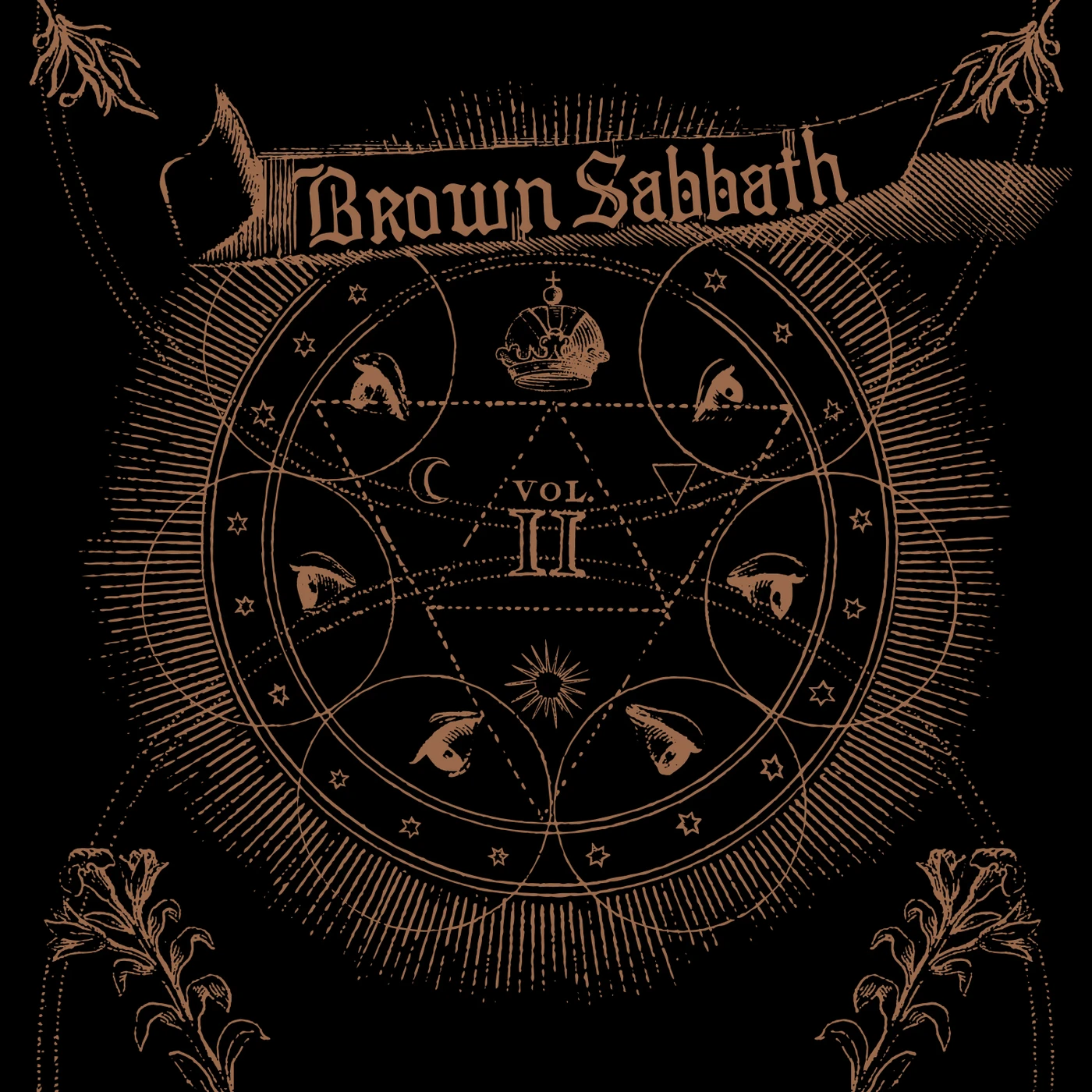Brownout BROWN SABBATH VOL. 2 Vinyl Record