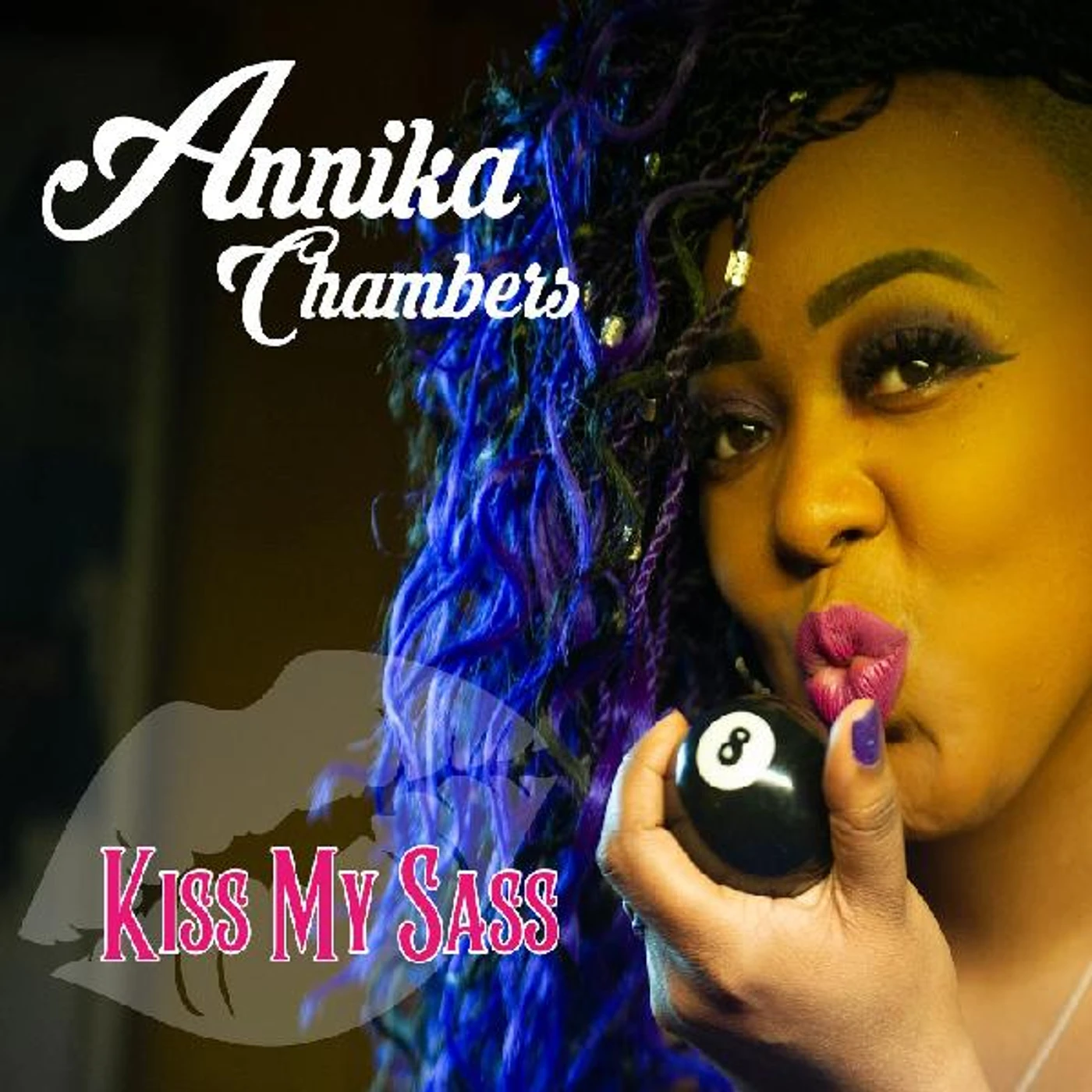 Annika Chambers KISS MY SASS CD