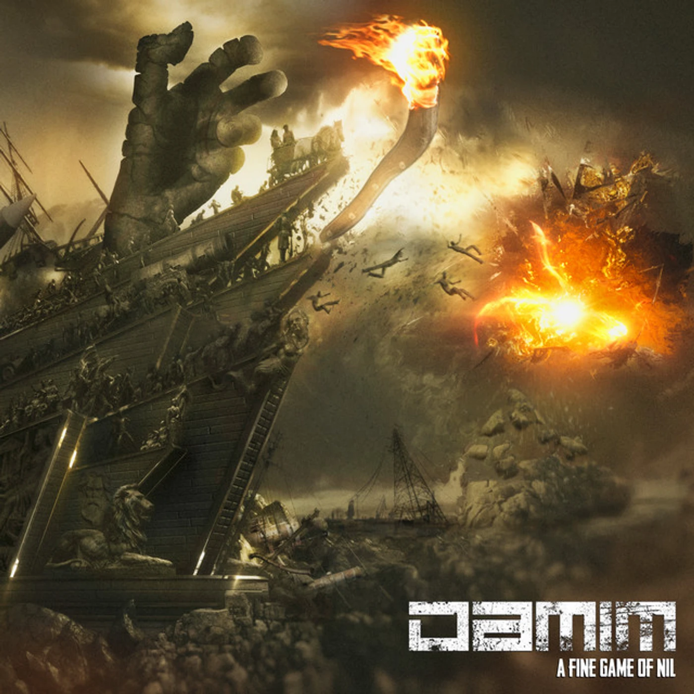 Damim FINE GAME OF NIL Vinyl Record