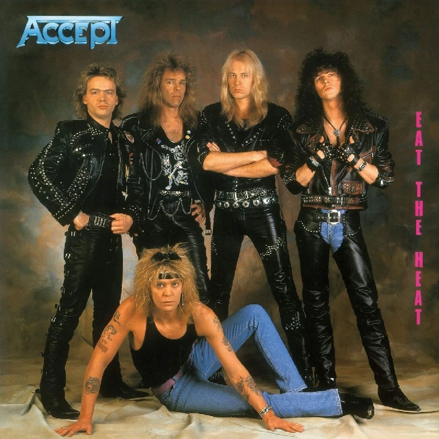 Accept EAT THE HEAT (YELLOW & ORANGE VINYL/180G) Vinyl Record