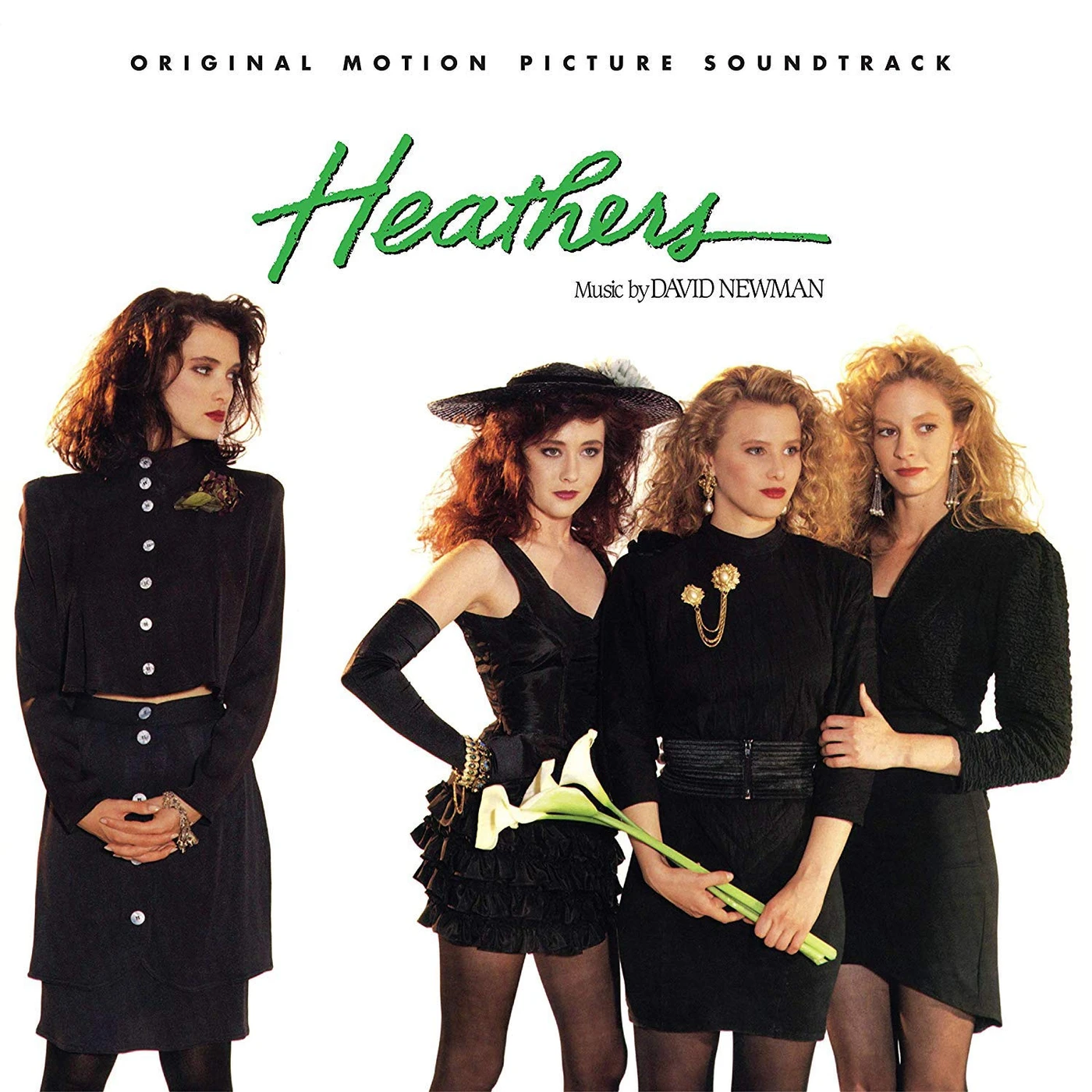 David Newman HEATHERS / Original Soundtrack Vinyl Record