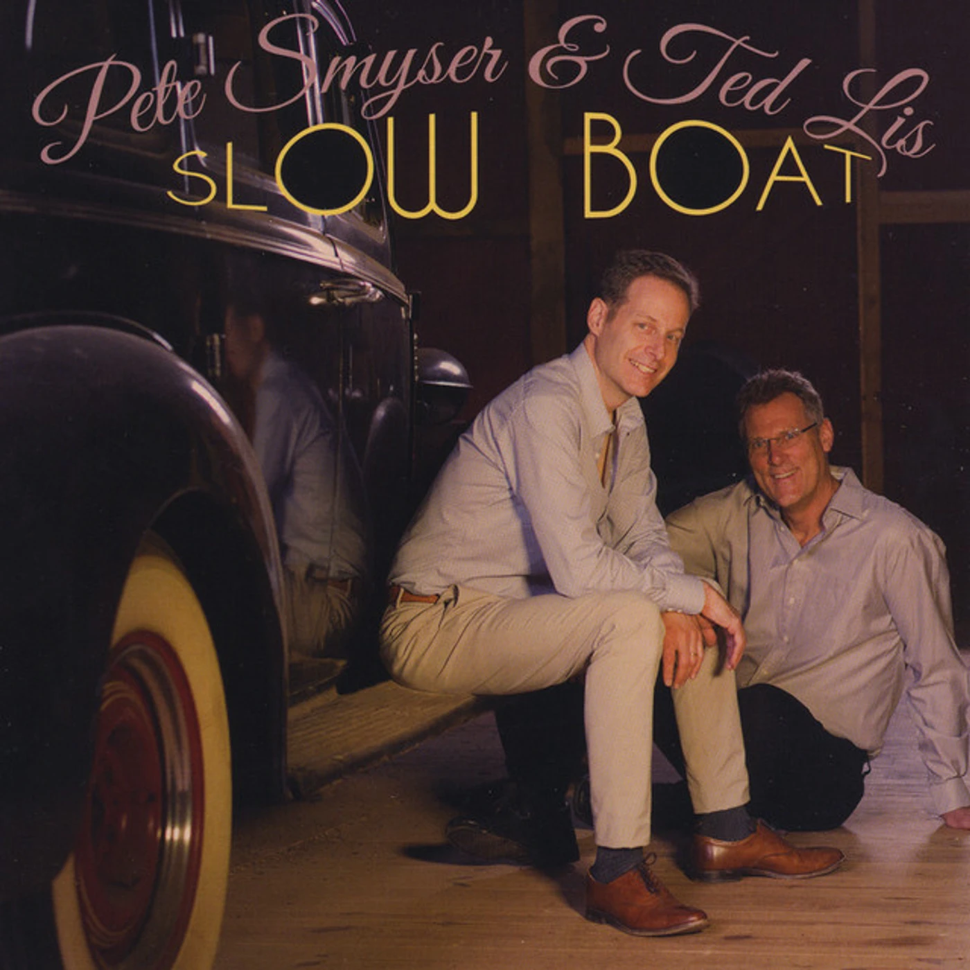 Pete Smyser SLOW BOAT CD
