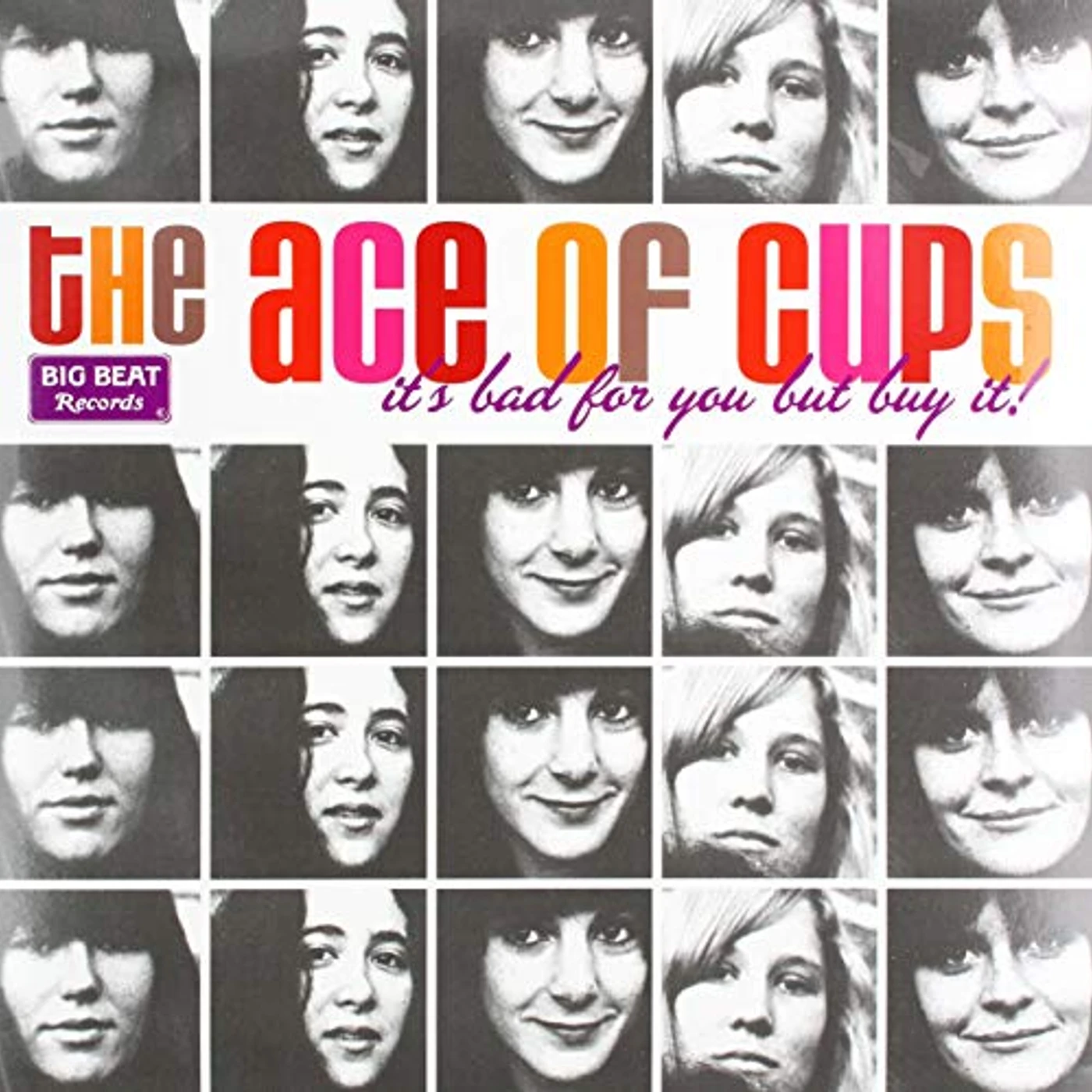 Ace of Cups It's Bad For You But Buy It Vinyl Record