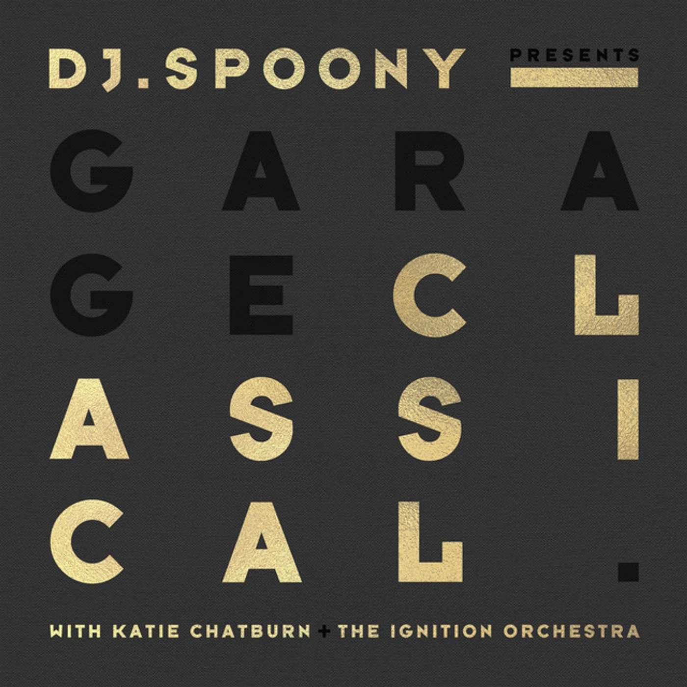 DJ Spoony GARAGE CLASSICAL CD
