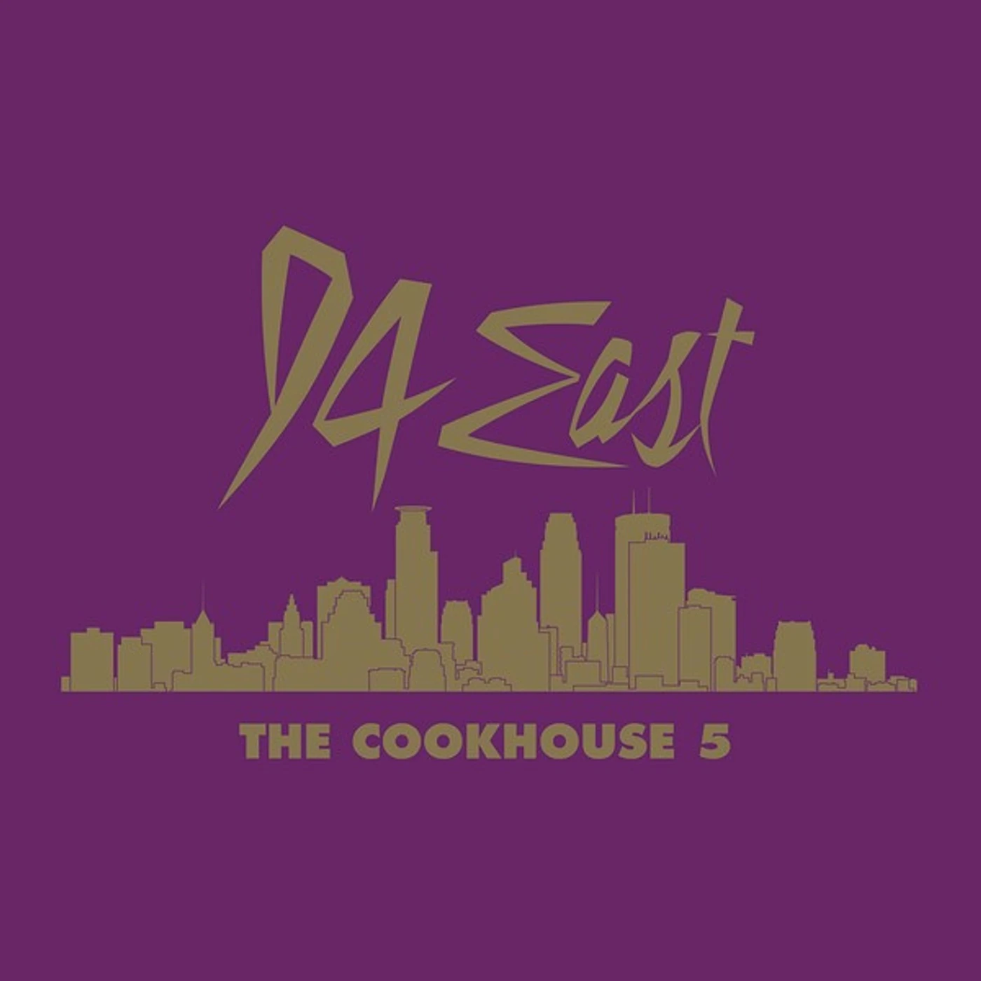 94 East COOKHOUSE 5 Vinyl Record