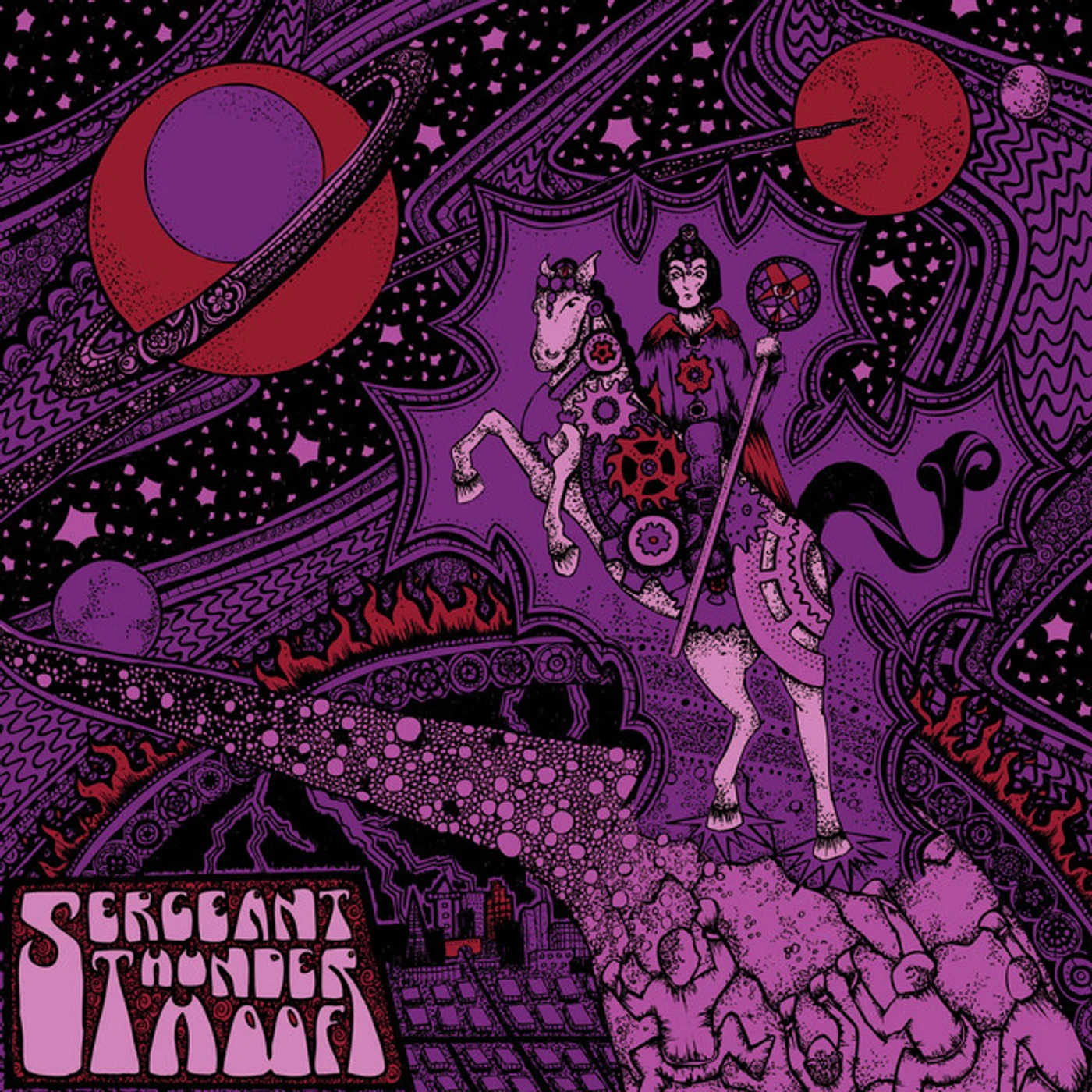 Sergeant Thunderhoof RIDE OF THE HOOF CD