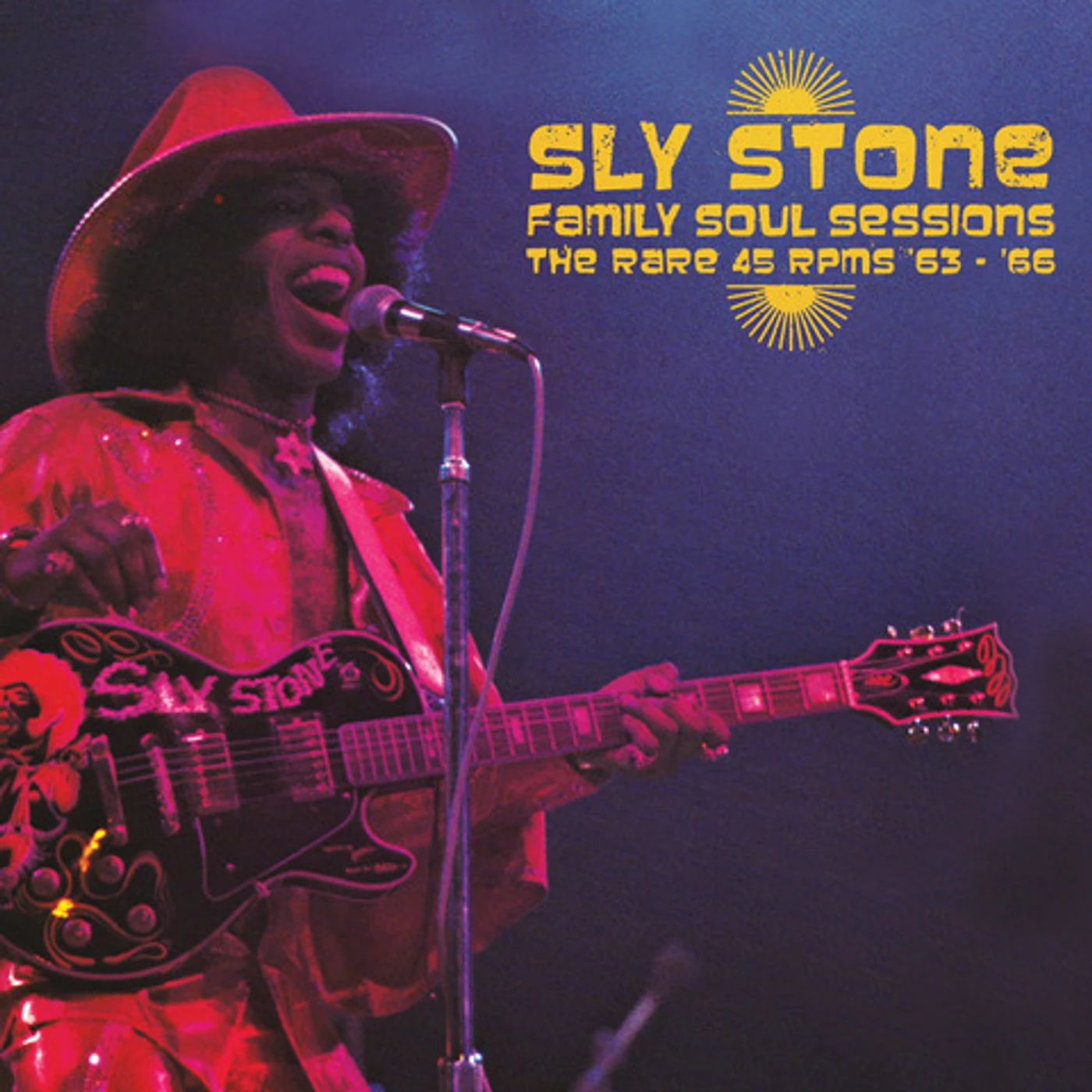 Sly Stone FAMILY SOUL SESSIONS - THE RARE 45 RPMS '63-'66 Vinyl Record