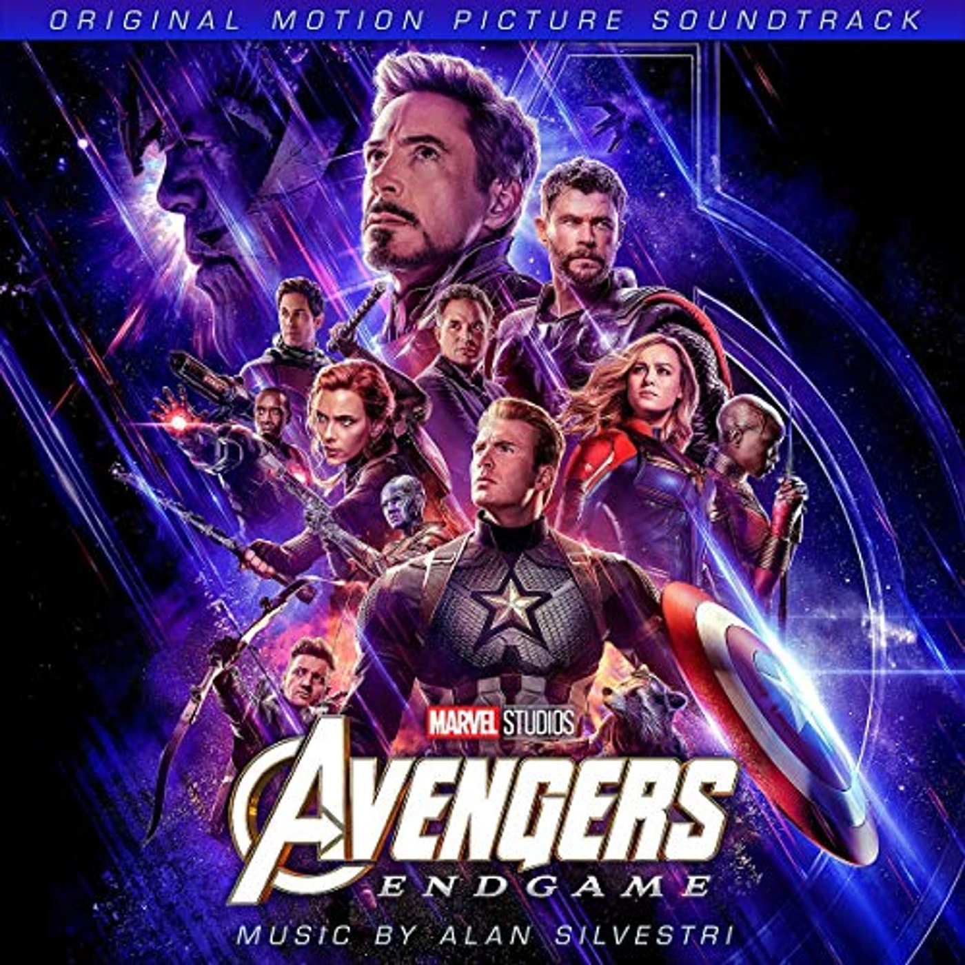 Alan Silvestri AVENGERS: ENDGAME Vinyl Record