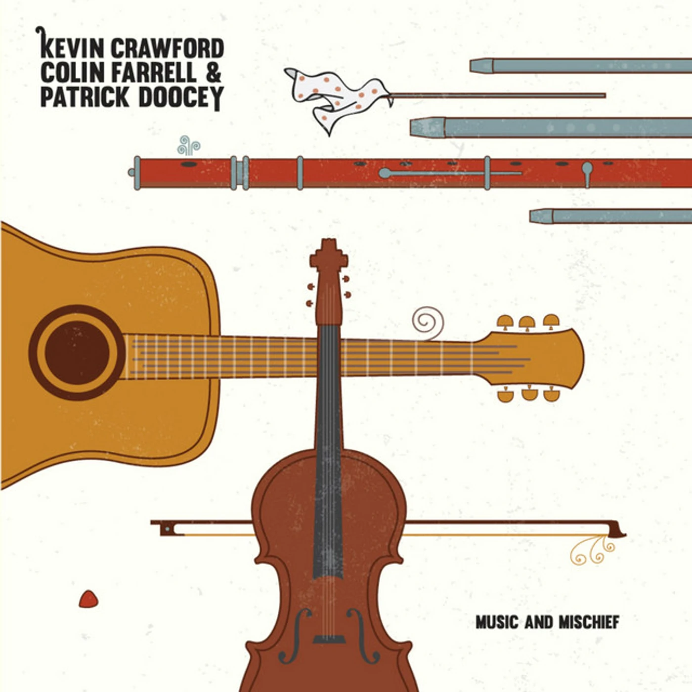 Kevin Crawford MUSIC & MISCHIEF CD