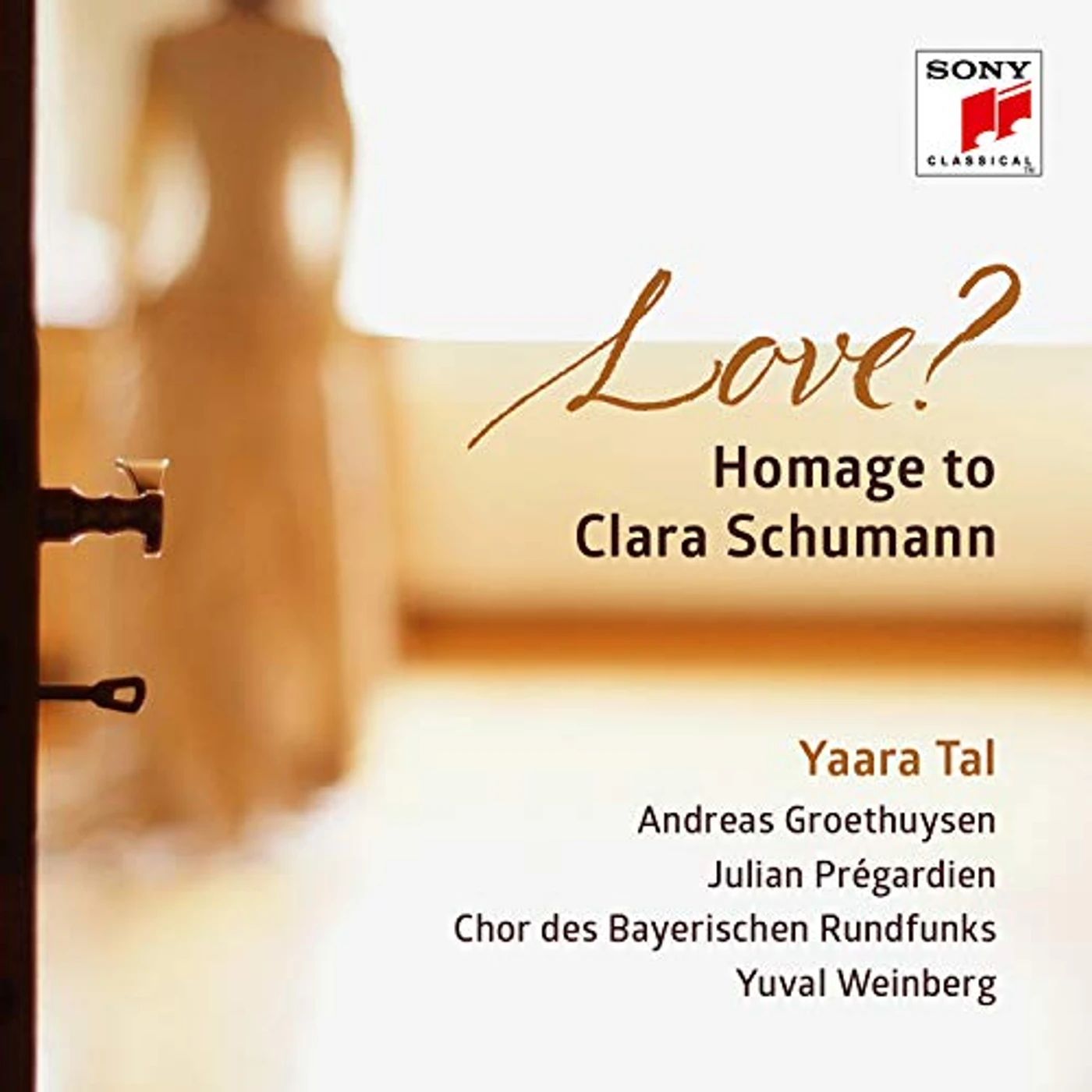 TAL LOVE HOMAGE TO CLARA SCHUMANN CD