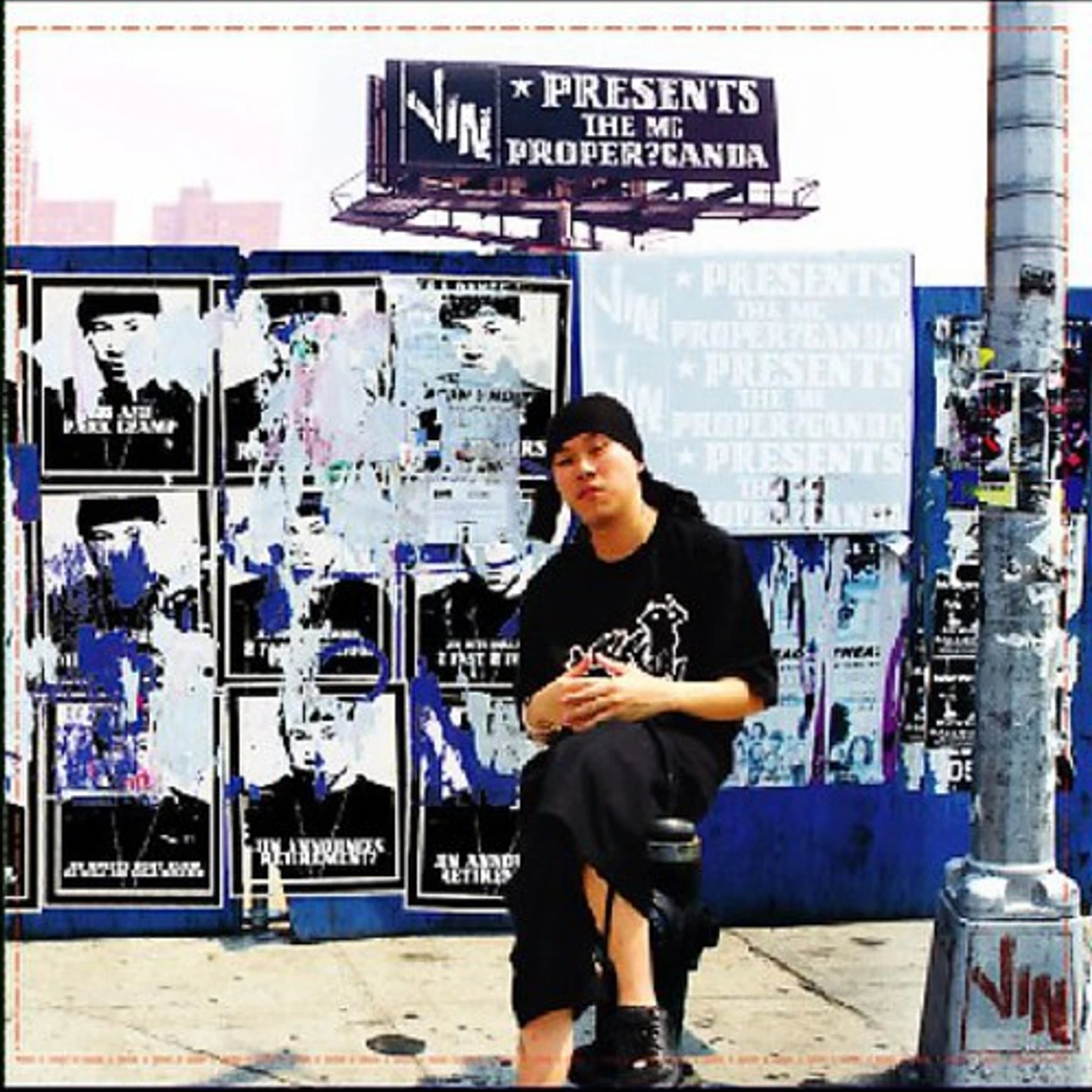 Jin EMCEE'S PROPERGANDA CD